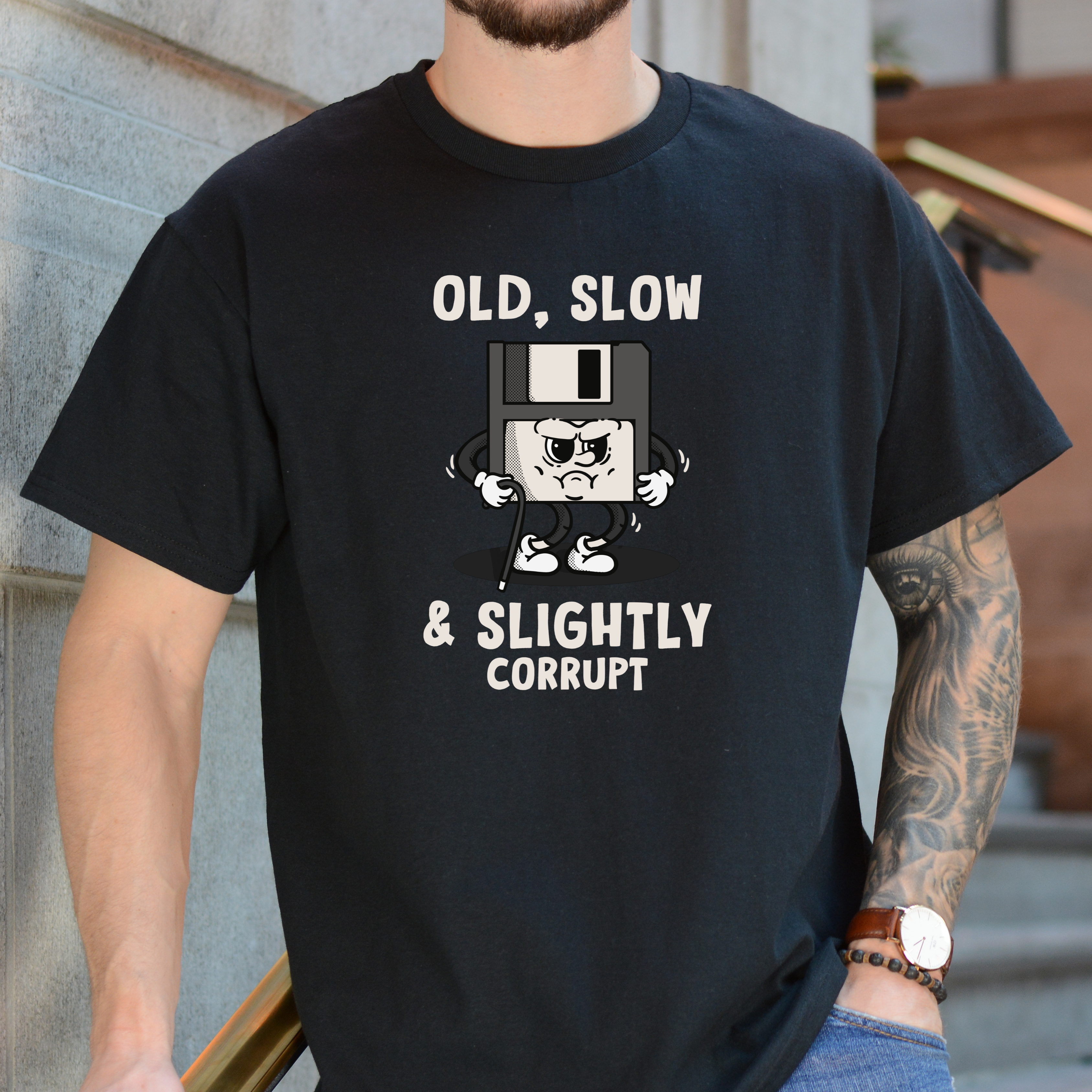 OLD SLOW SLIGHTLY CORRUPT