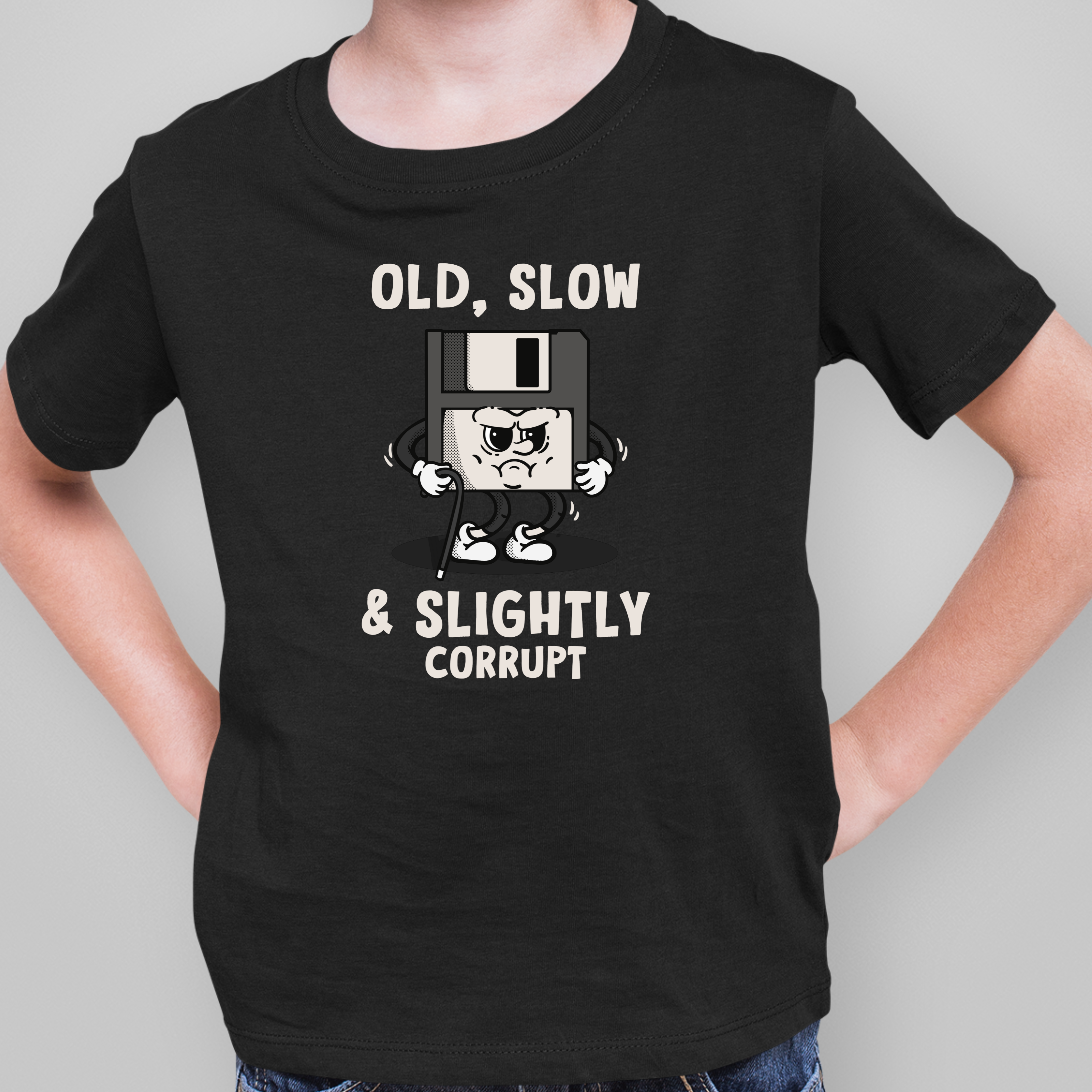 OLD SLOW SLIGHTLY CORRUPT