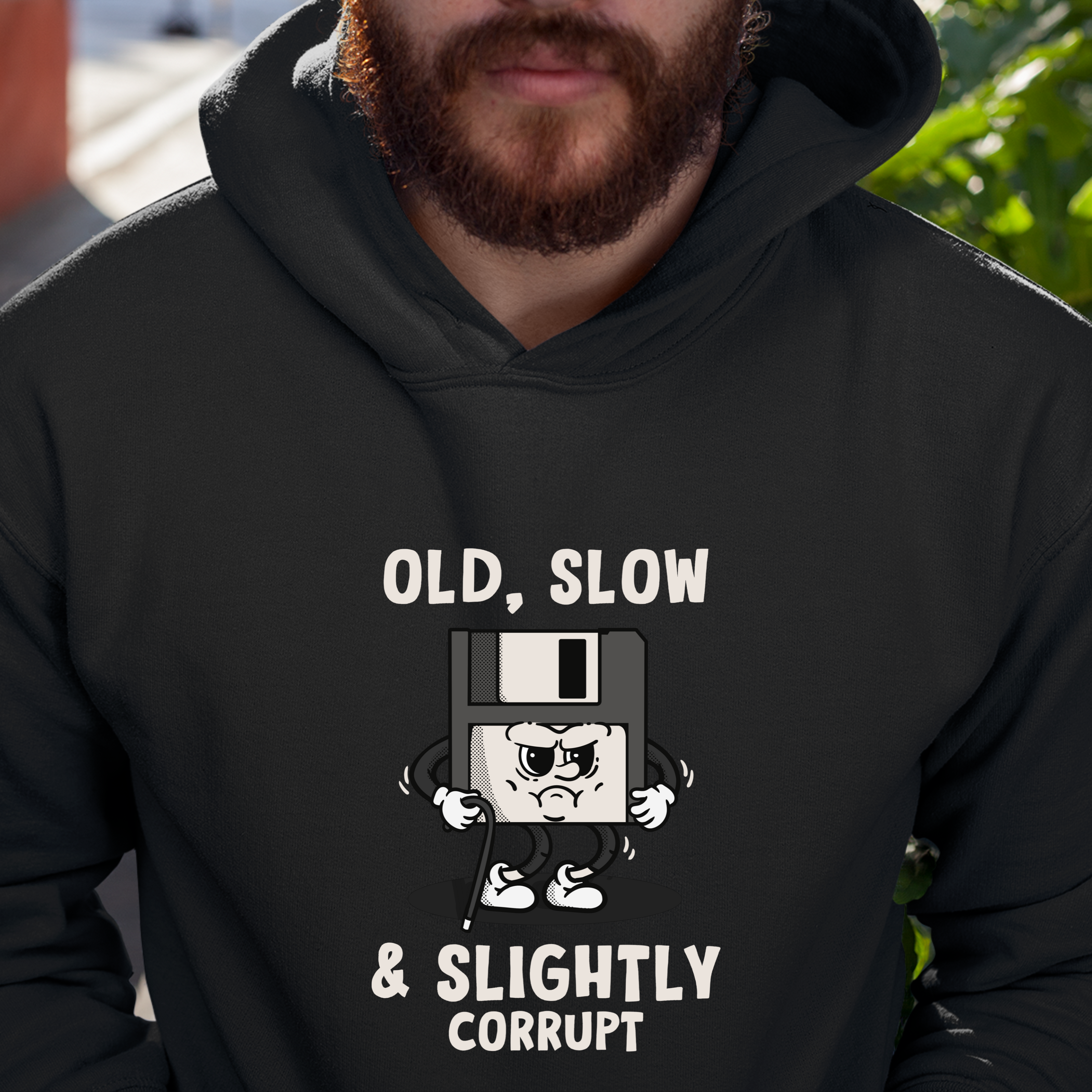 OLD SLOW SLIGHTLY CORRUPT