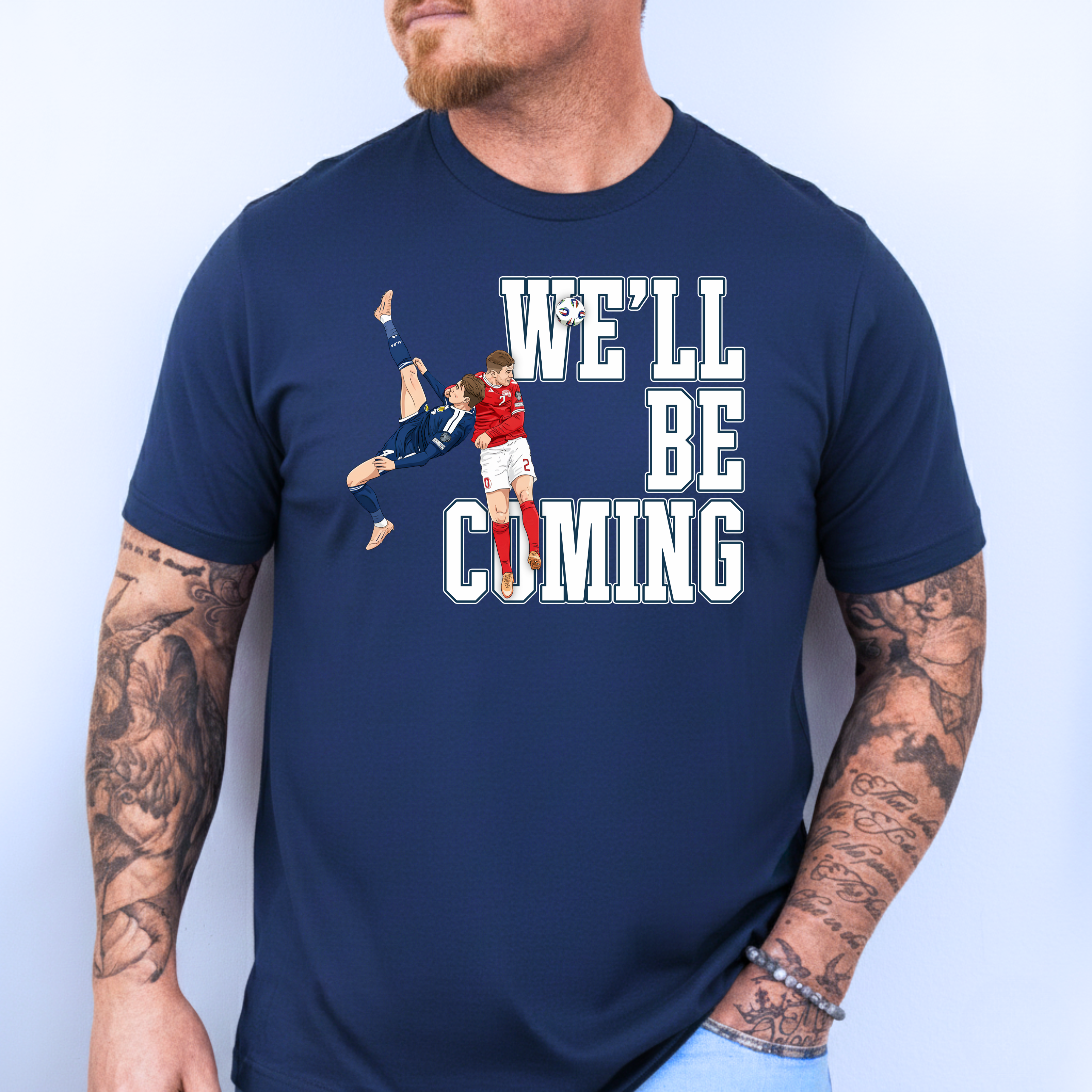 WE'LL BE COMING - McTOMINAY OVERHEAD KICK