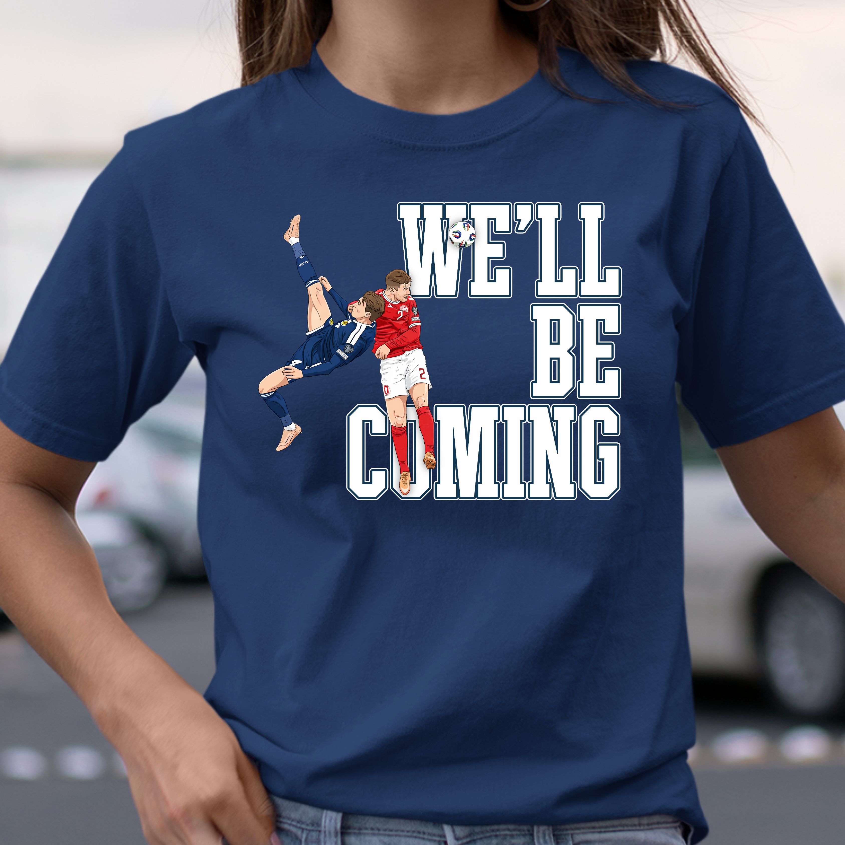 WE'LL BE COMING - McTOMINAY OVERHEAD KICK