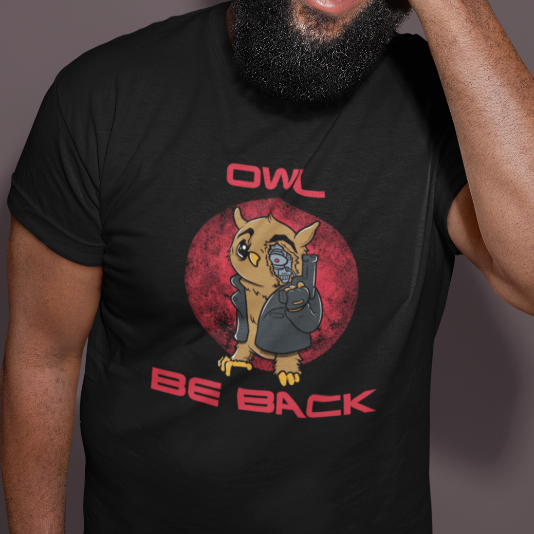 OWL BE BACK  T Shirt