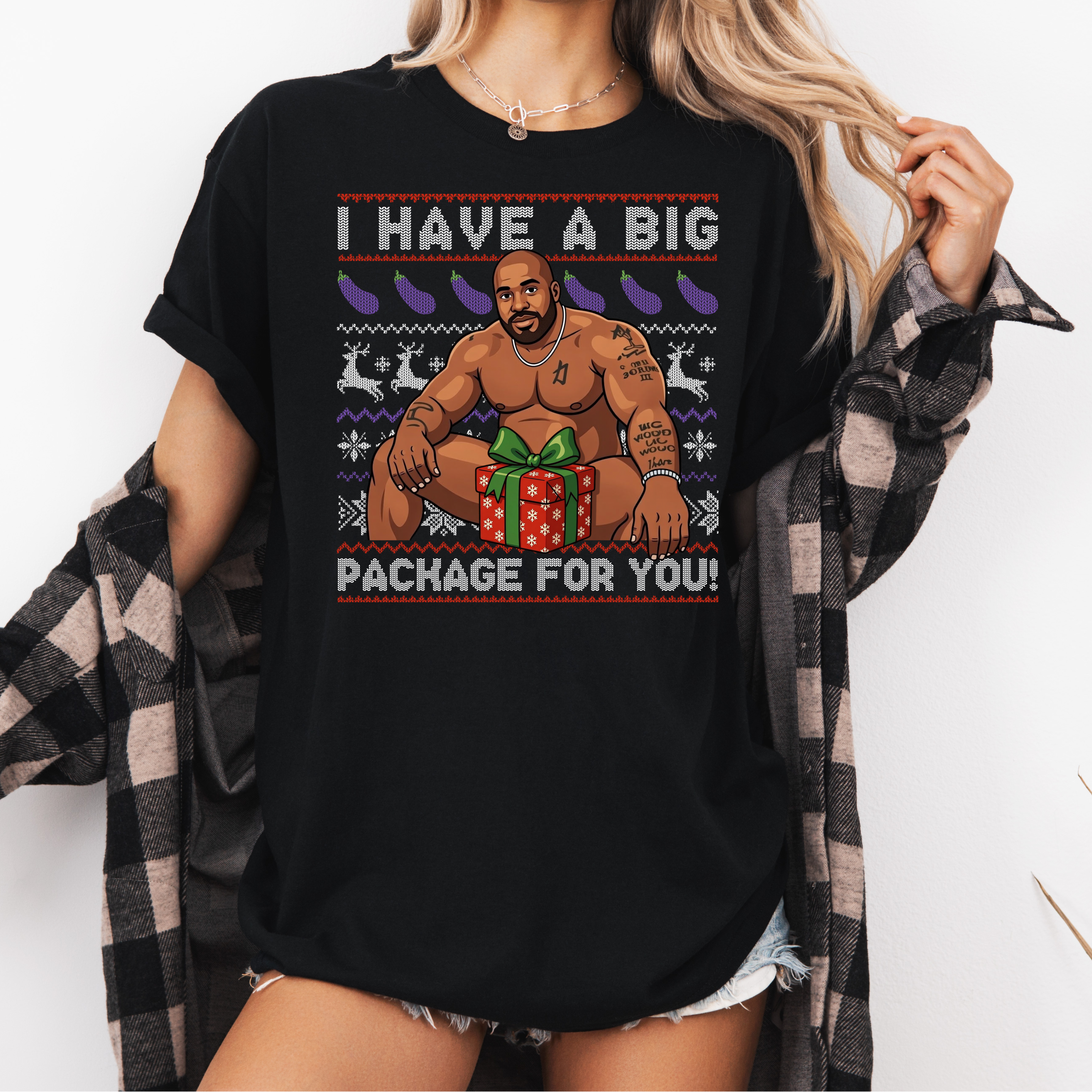 I HAVE A BIG PACKAGE FOR YOU!