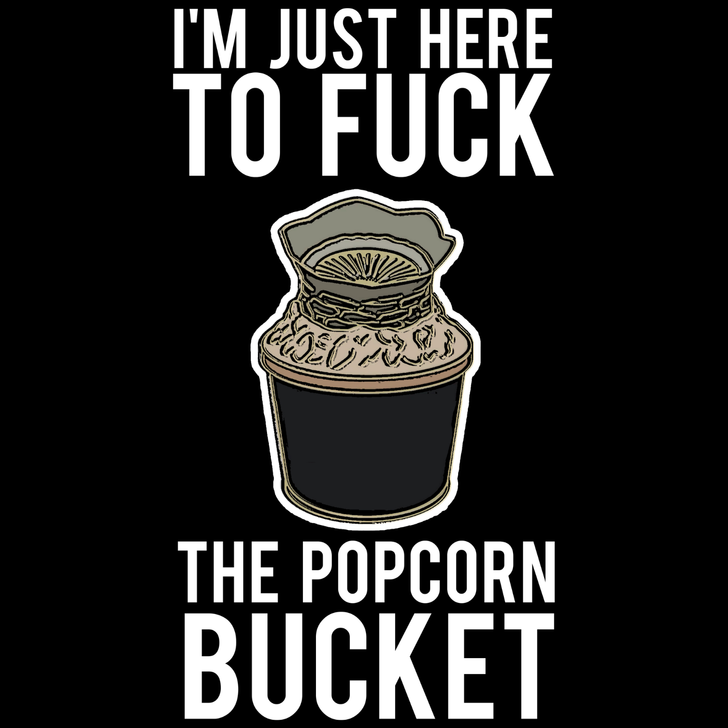 Popcorn T Shirt