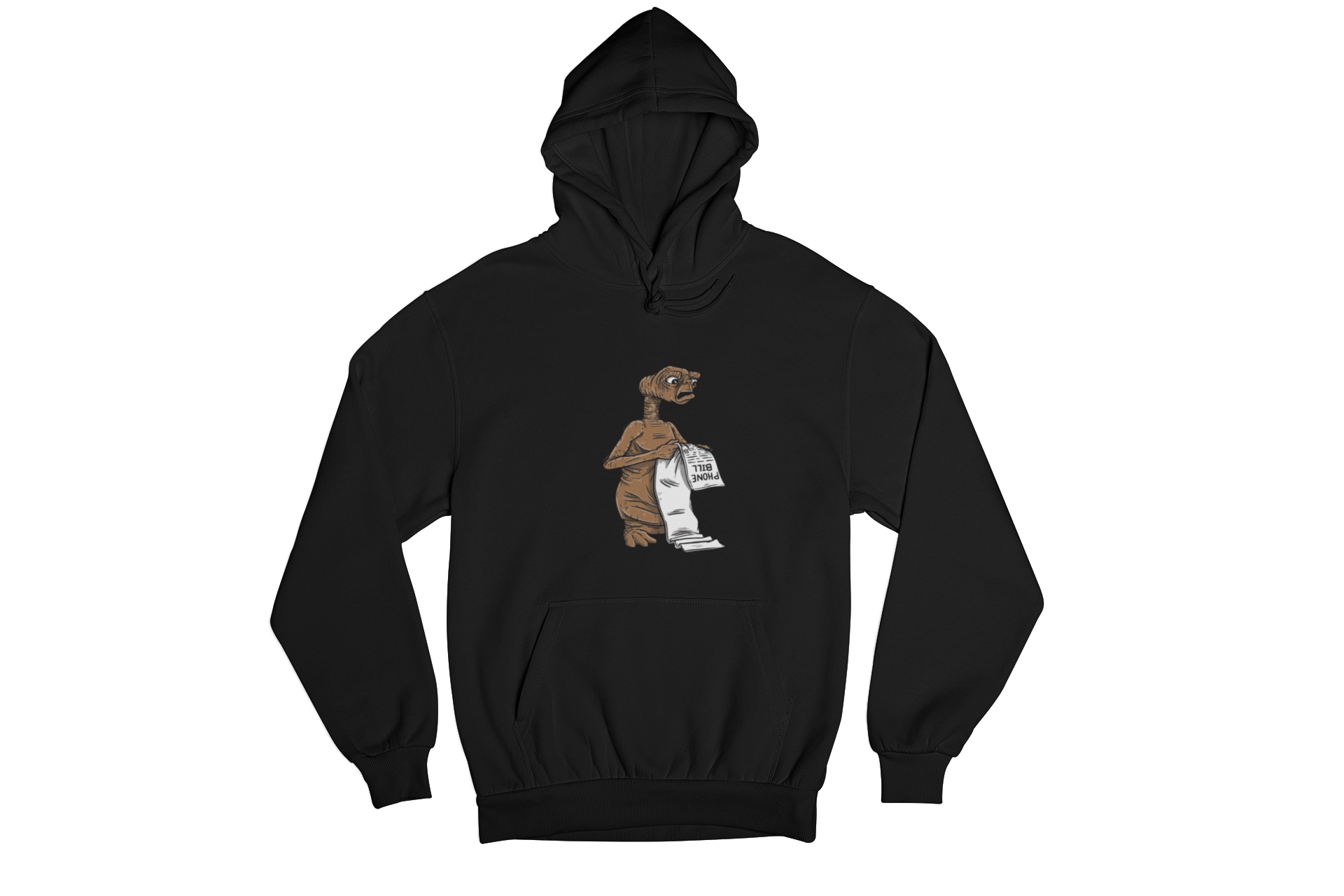 ET Phone Bill Hoodie