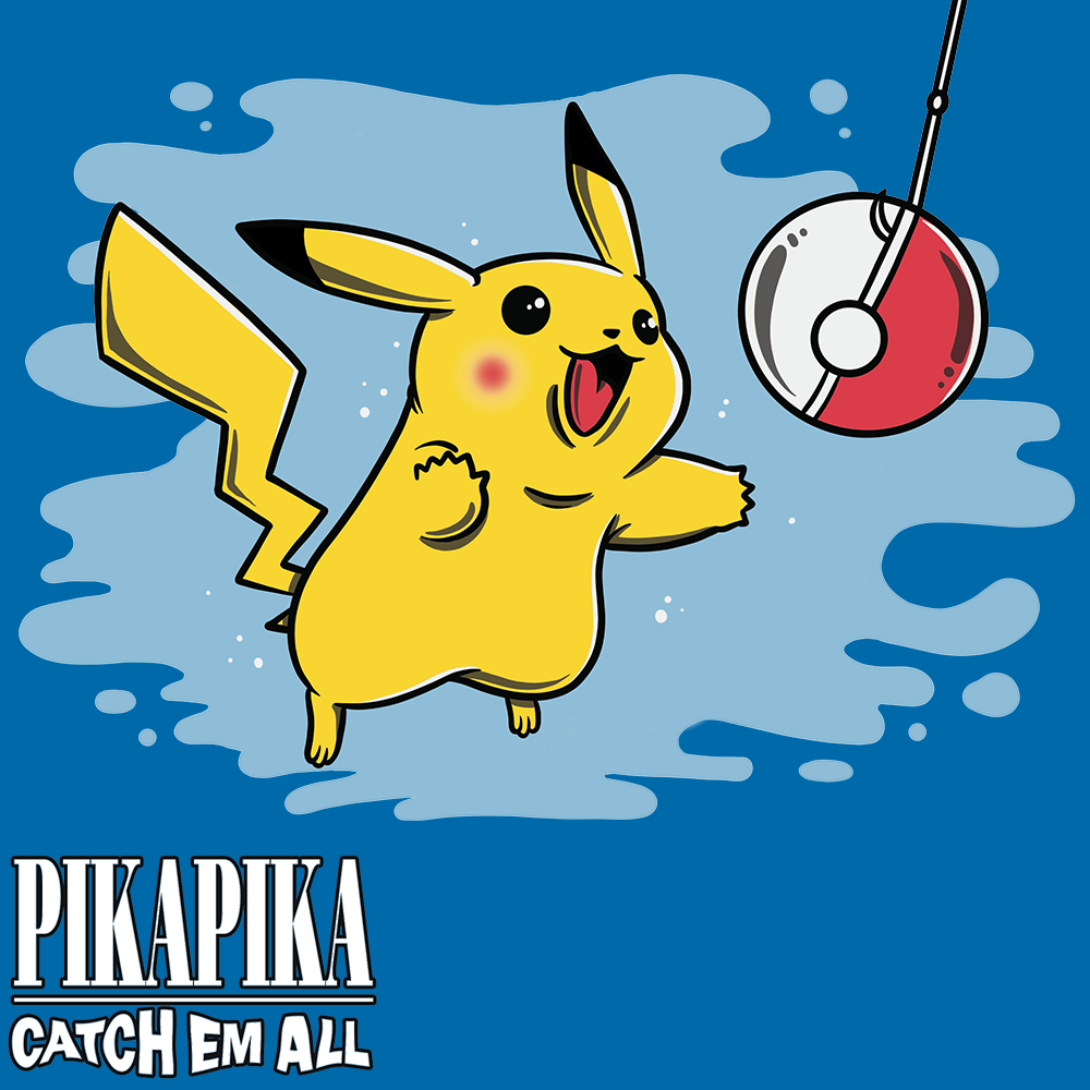 Pikapika T Shirt