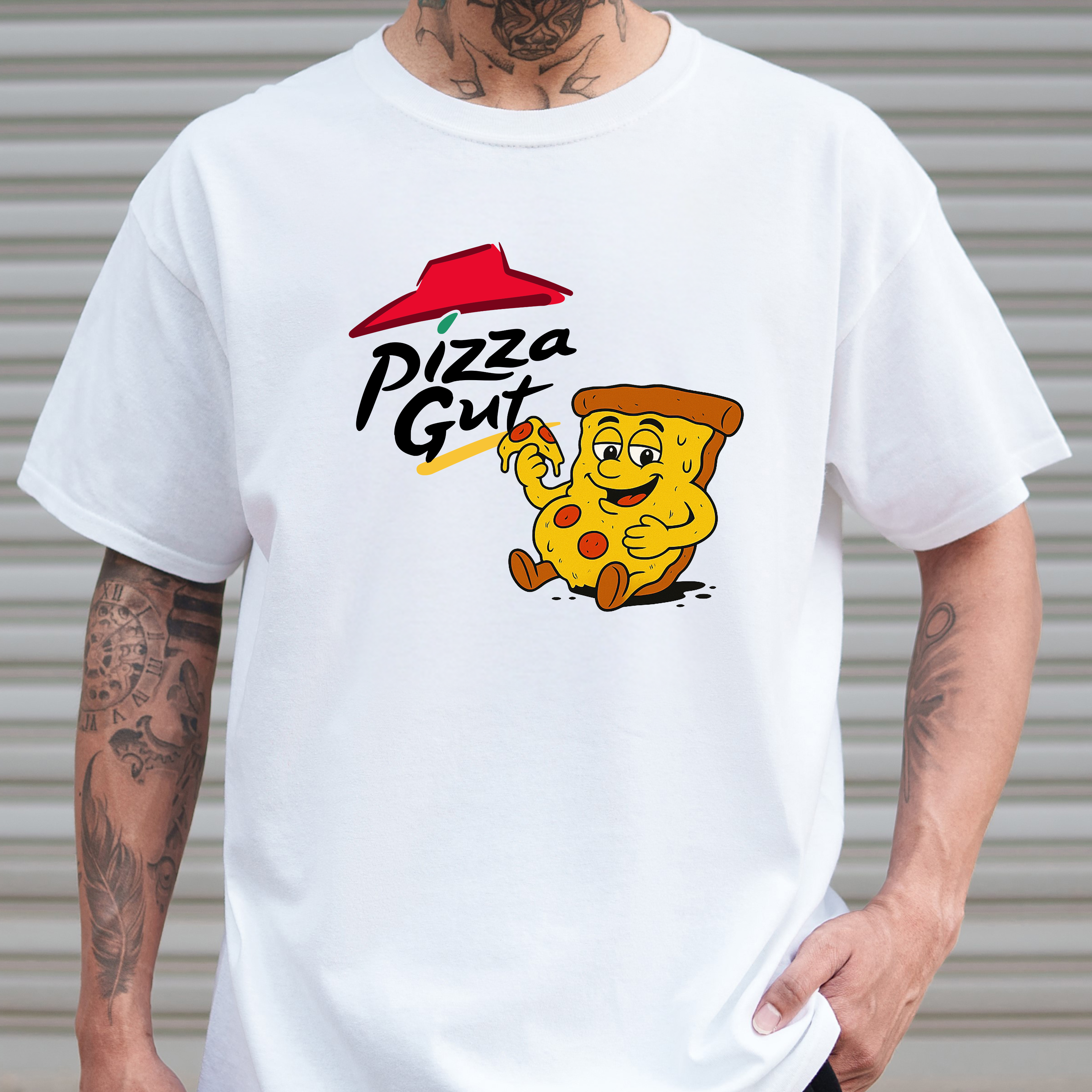 PIZZA GUT