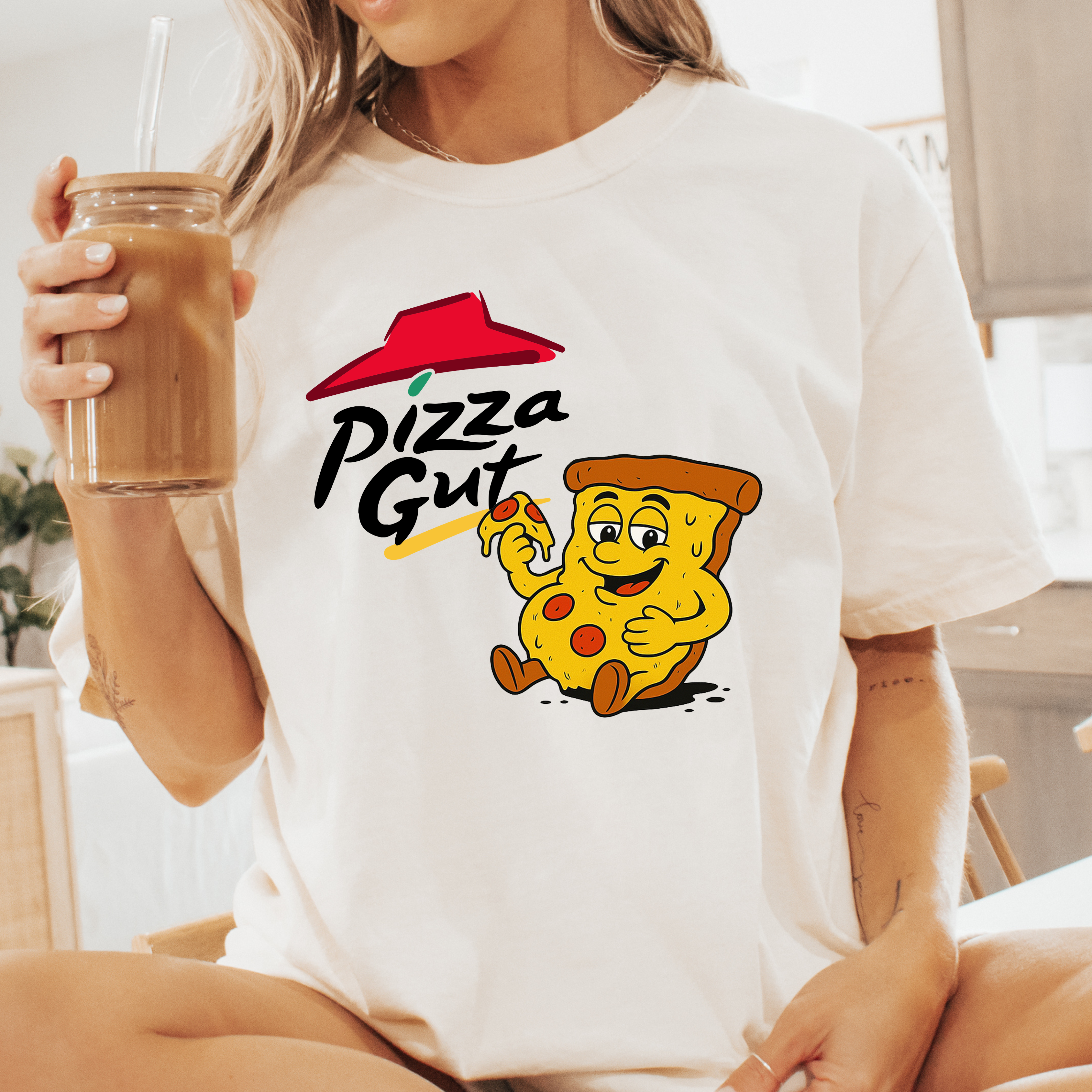 PIZZA GUT