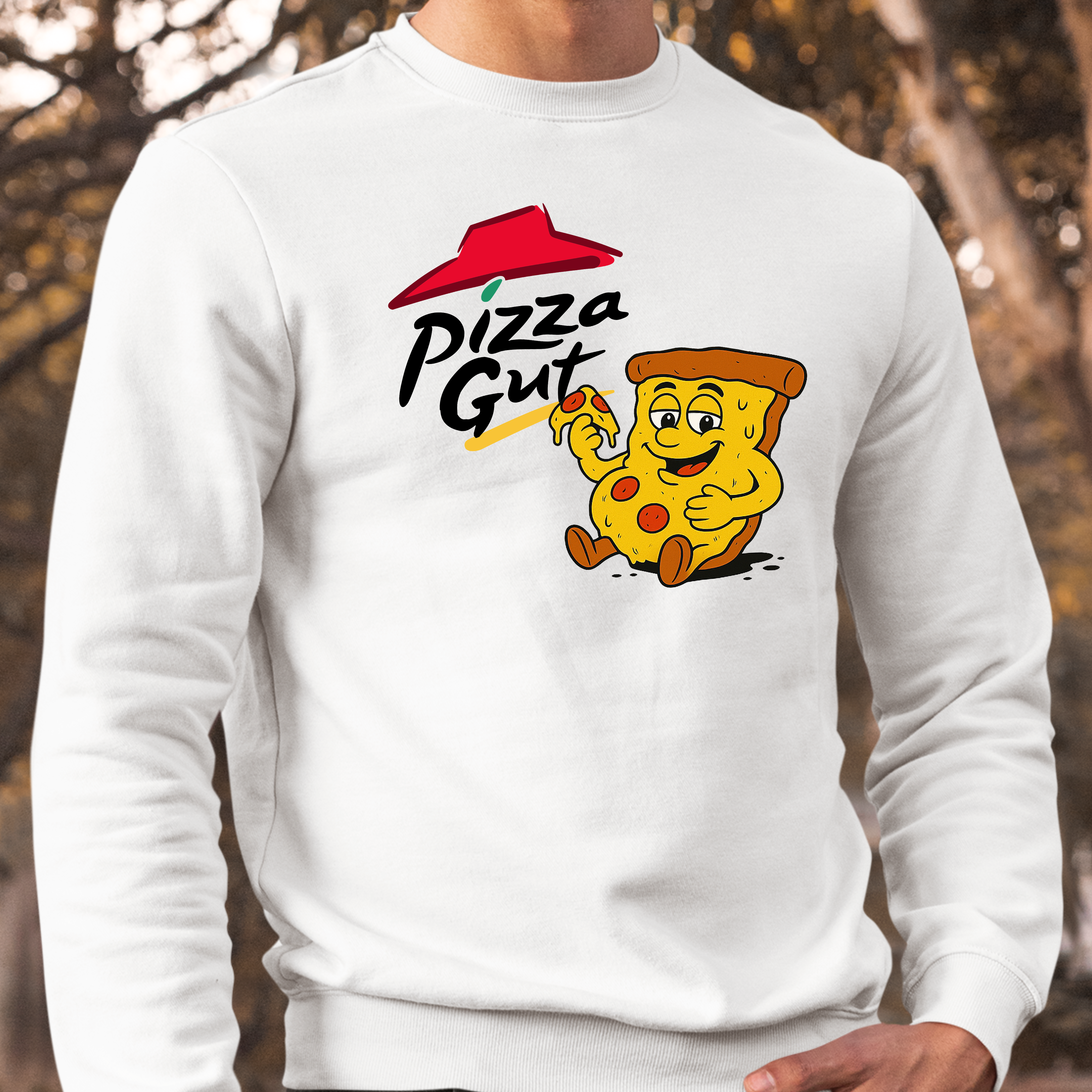 PIZZA GUT