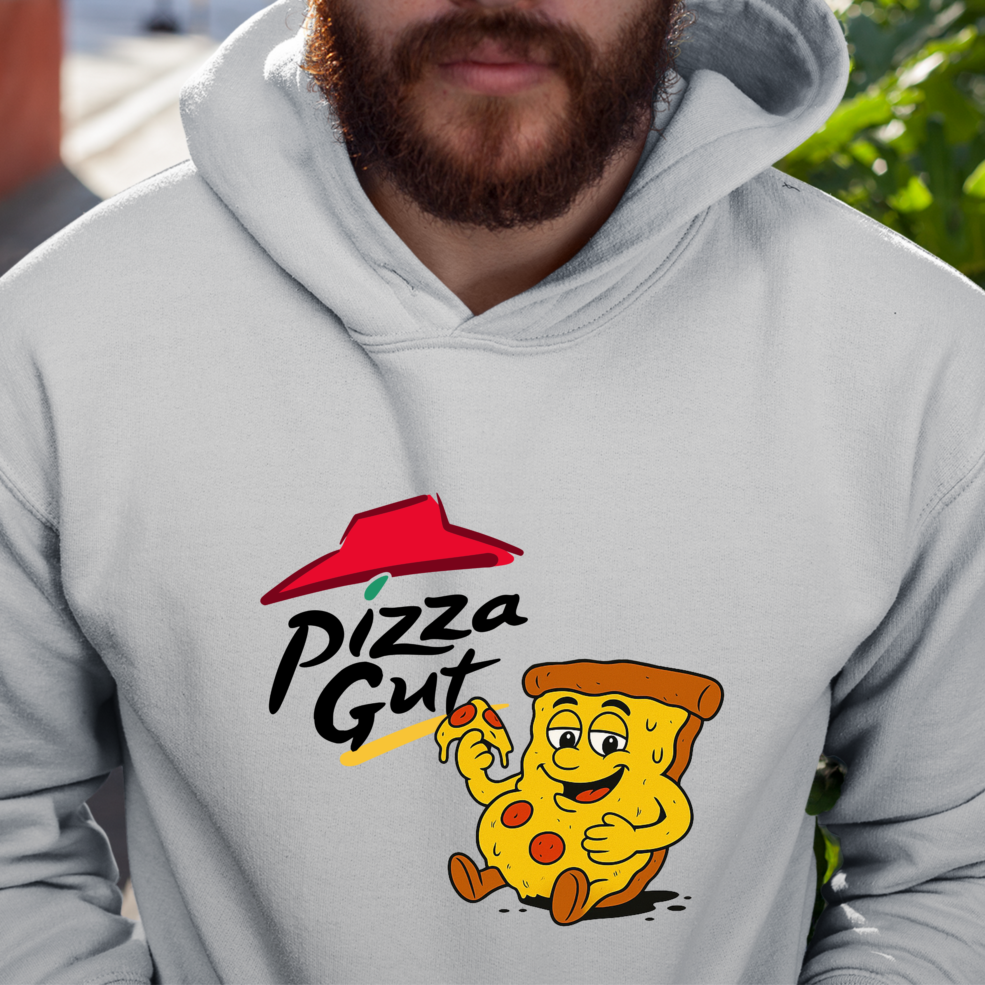 PIZZA GUT
