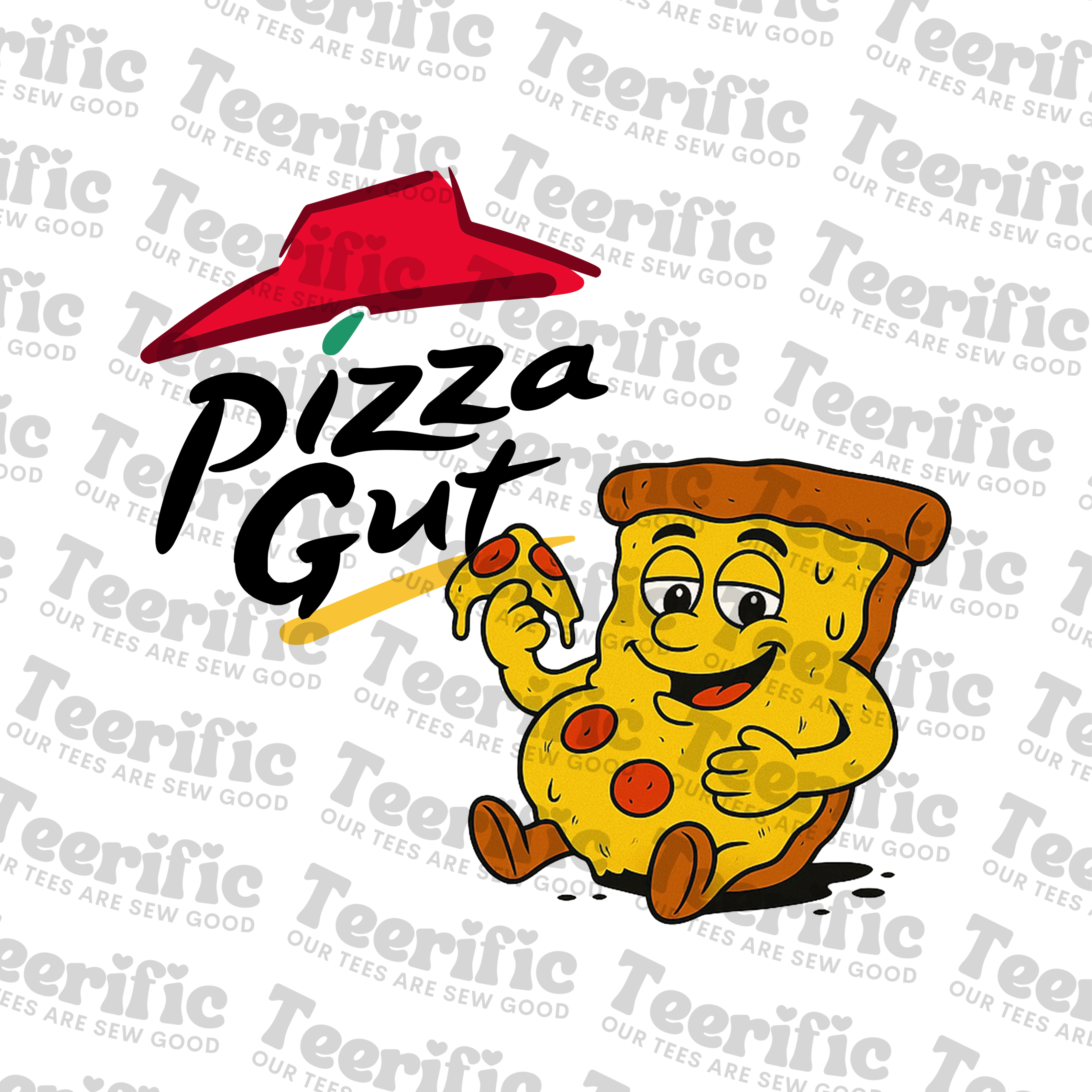 PIZZA GUT