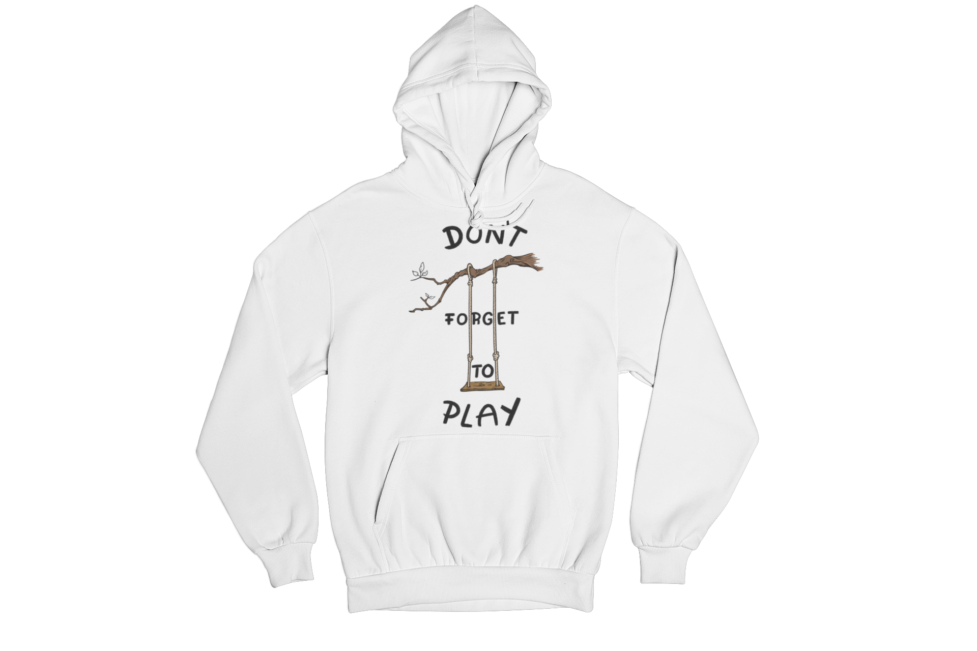 Don't Forget To Play Hoodie