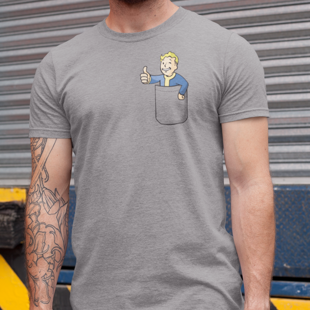 POCKET VAULT BOY T Shirt