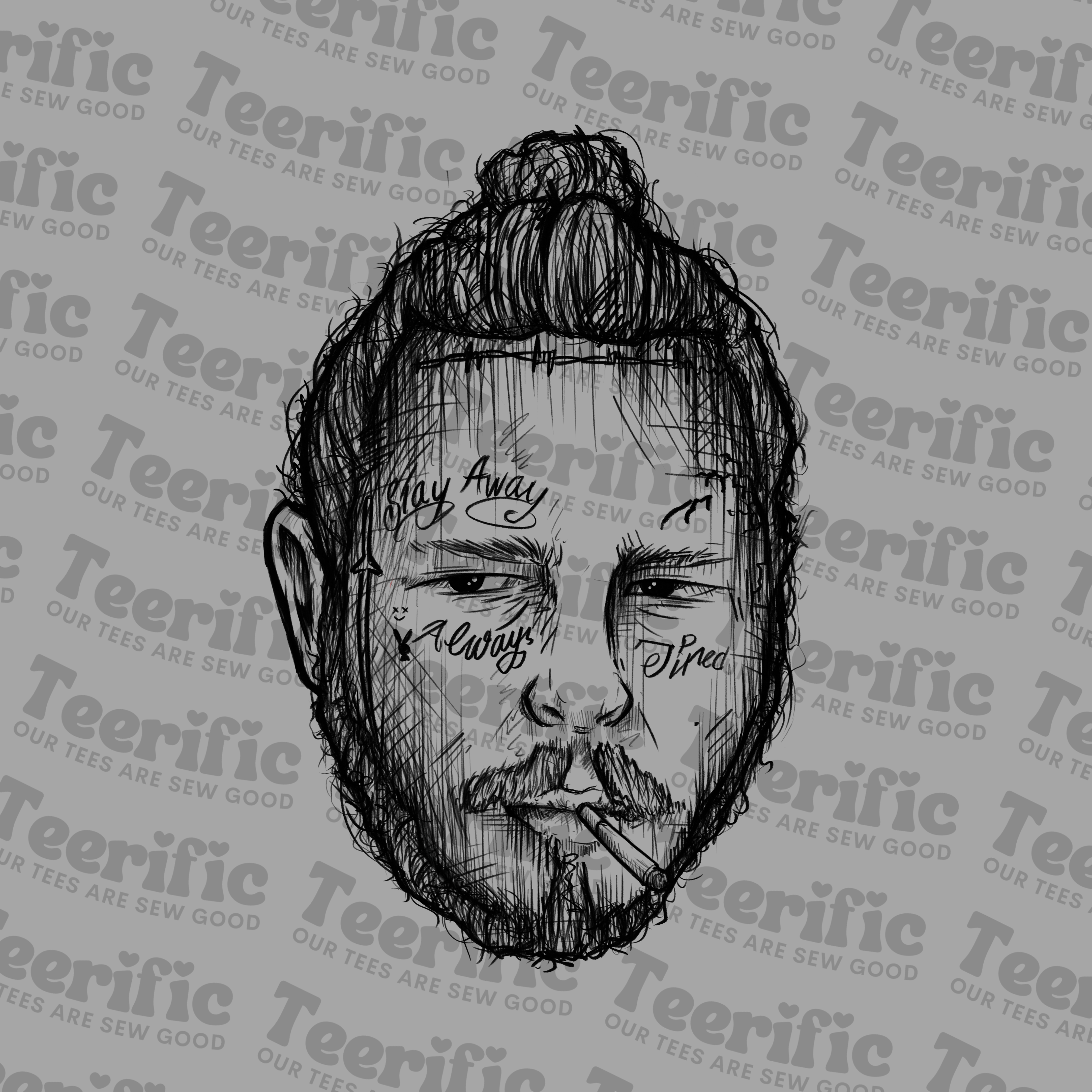 POSTY INSPIRED ART  