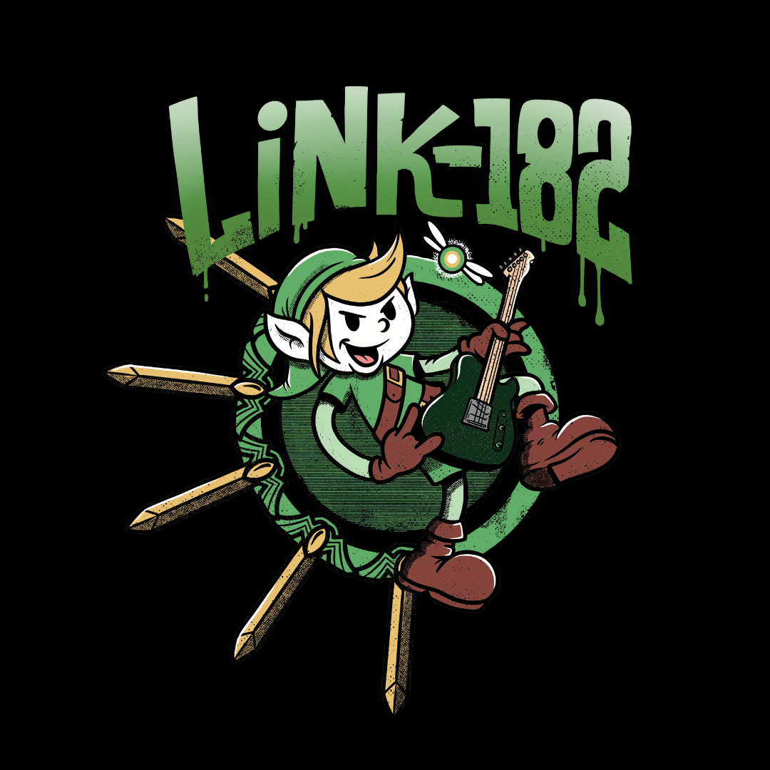 LINK-182 T Shirt