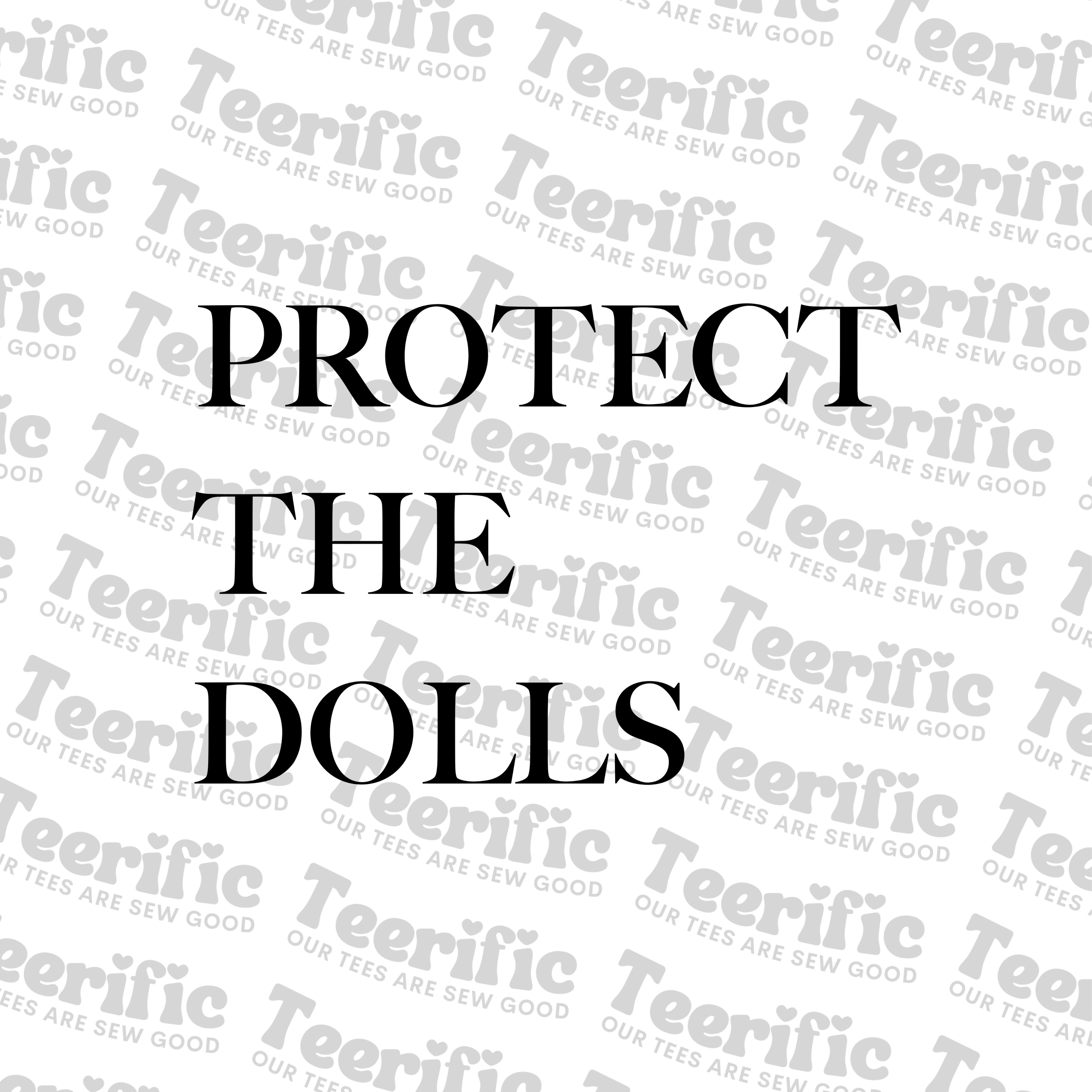 PROTECT THE DOLLS