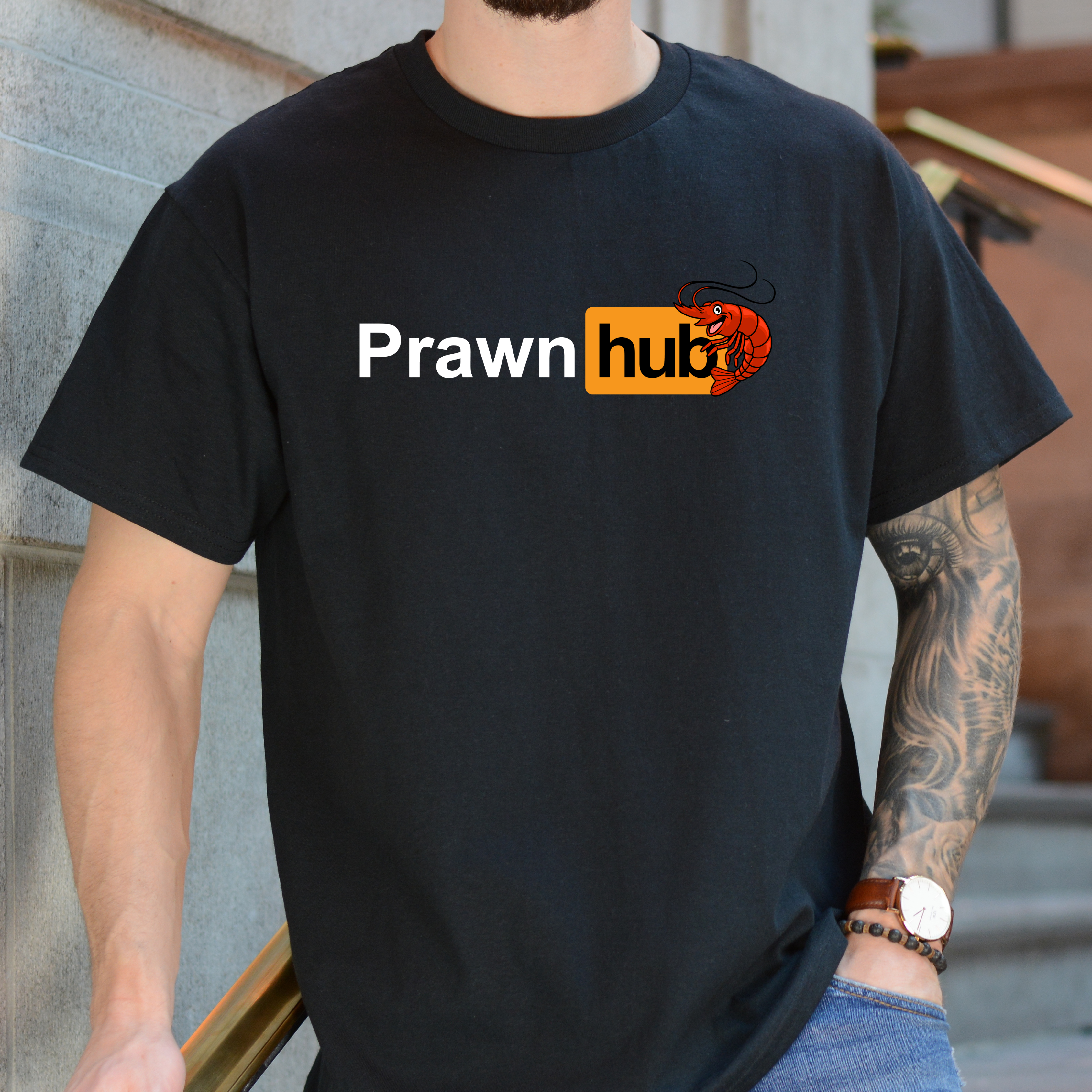 PRAWN HUB T Shirt