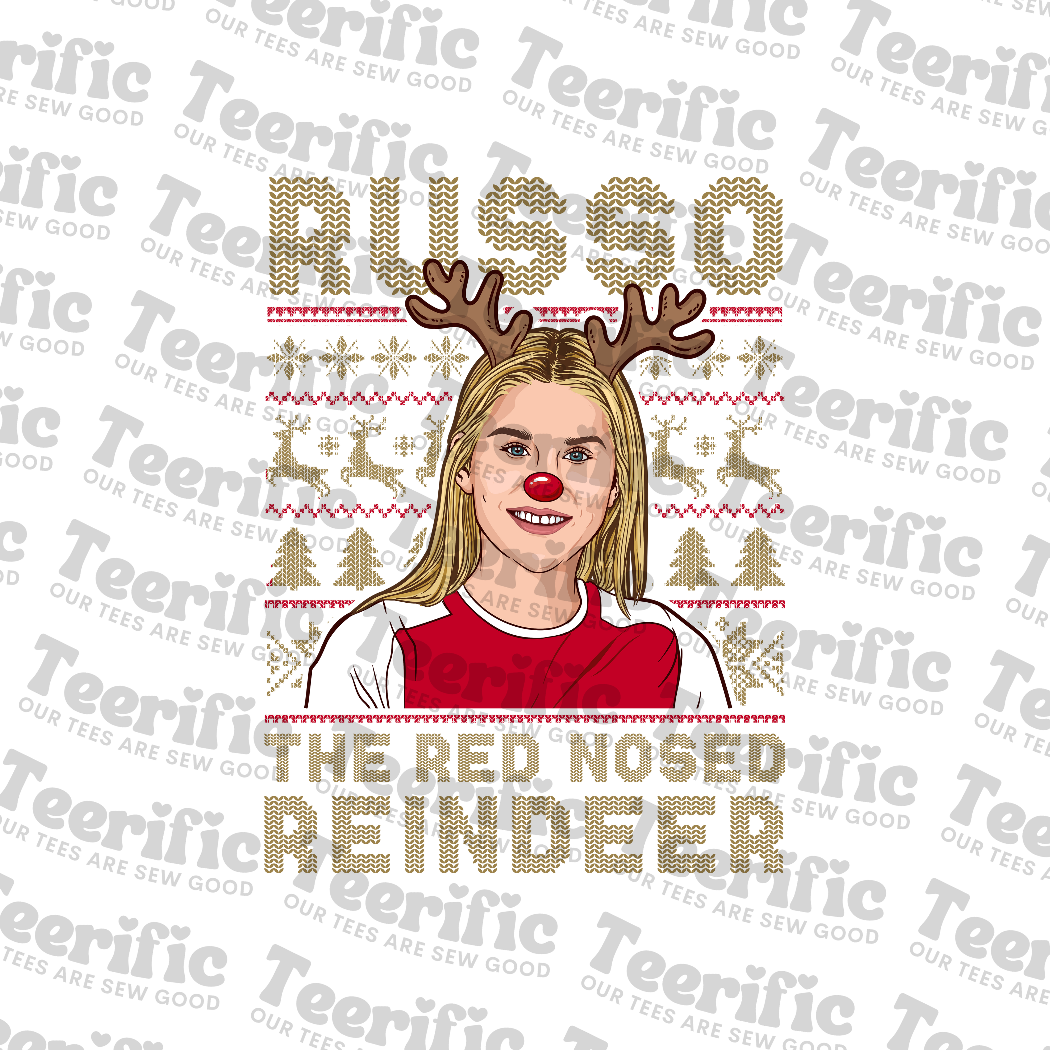 RUSSO THE RED NOSED REINDEER