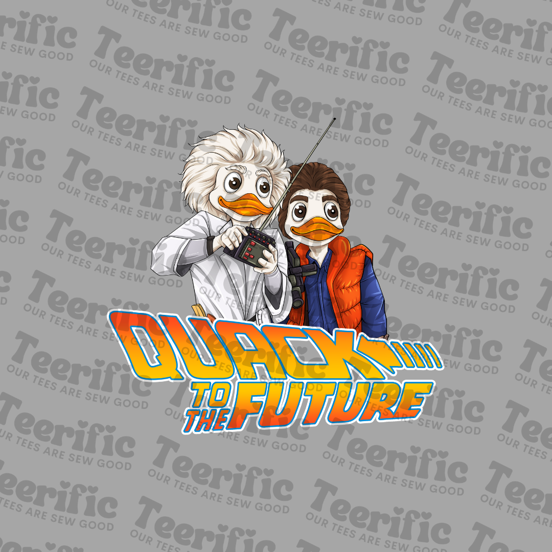 QUACK TO THE FUTURE