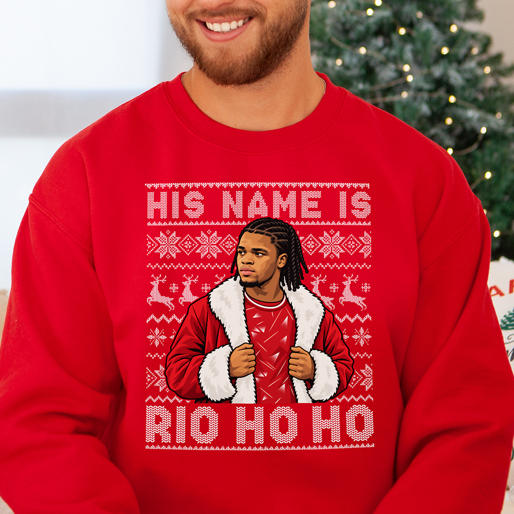 HIS NAME IS RIO HO HO