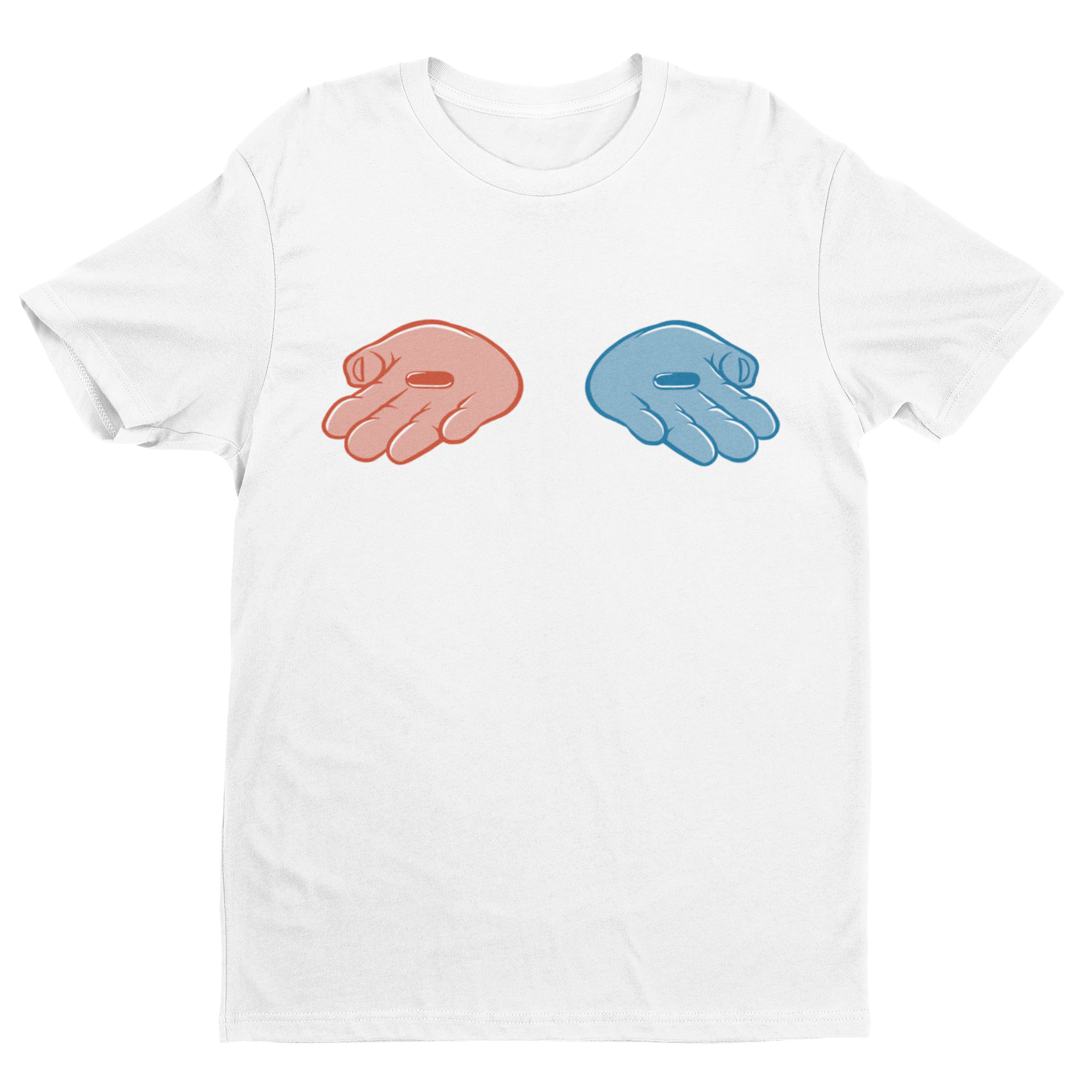 Red Pill Blue Pill T Shirt