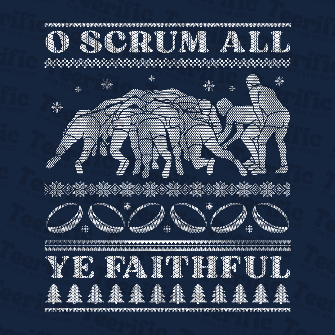 O SCRUM ALL YE FAITHFUL