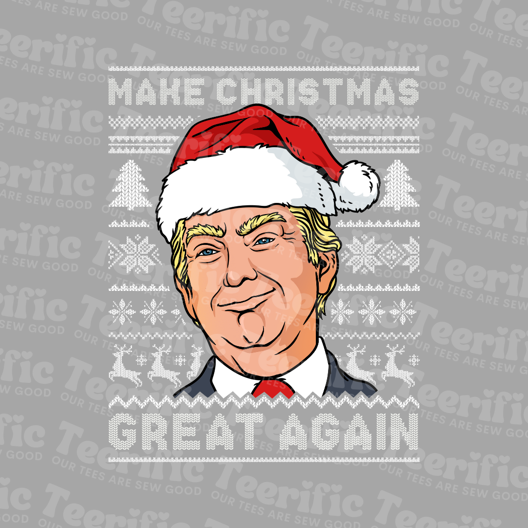 MAKE CHRISTMAS GREAT AGAIN