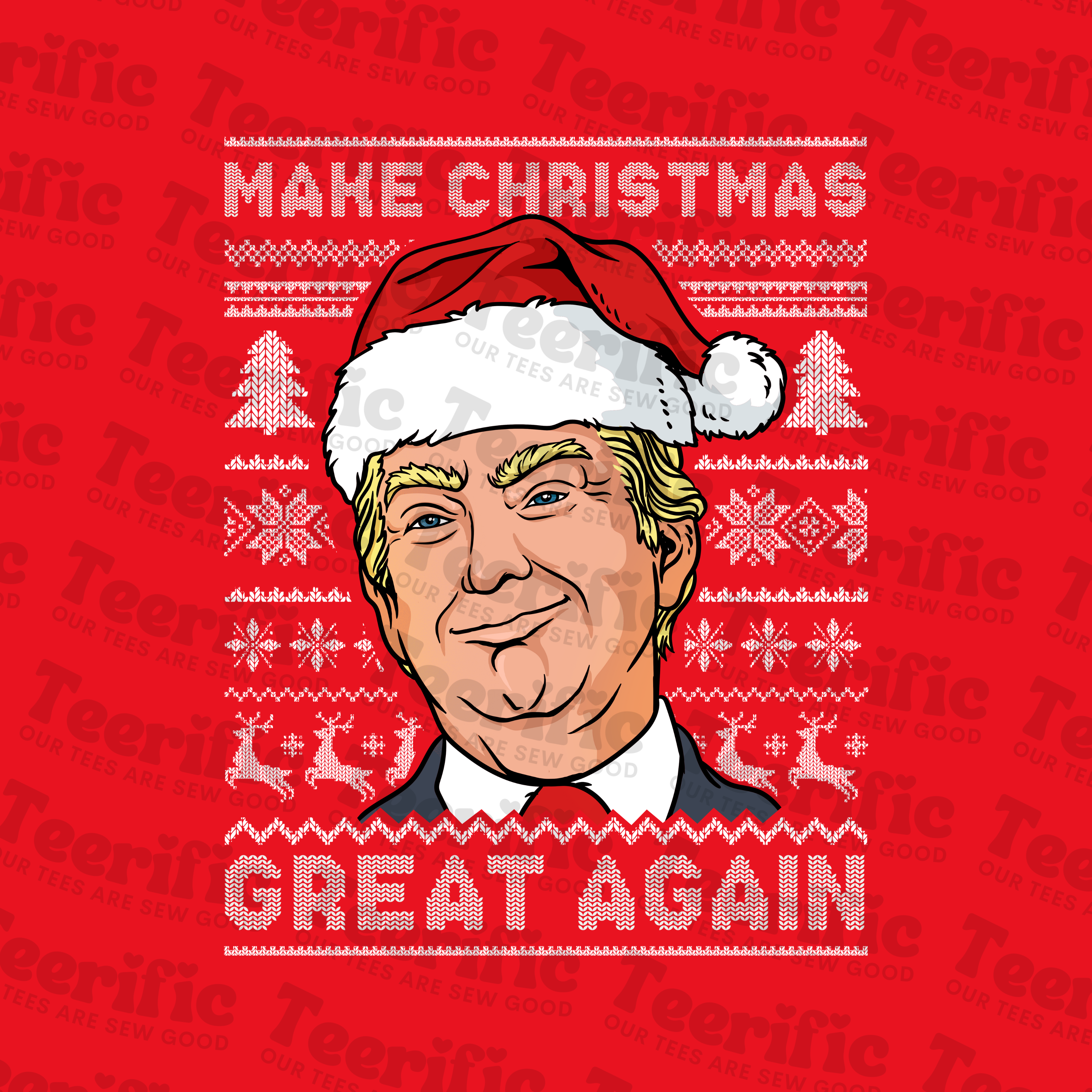 MAKE CHRISTMAS GREAT AGAIN