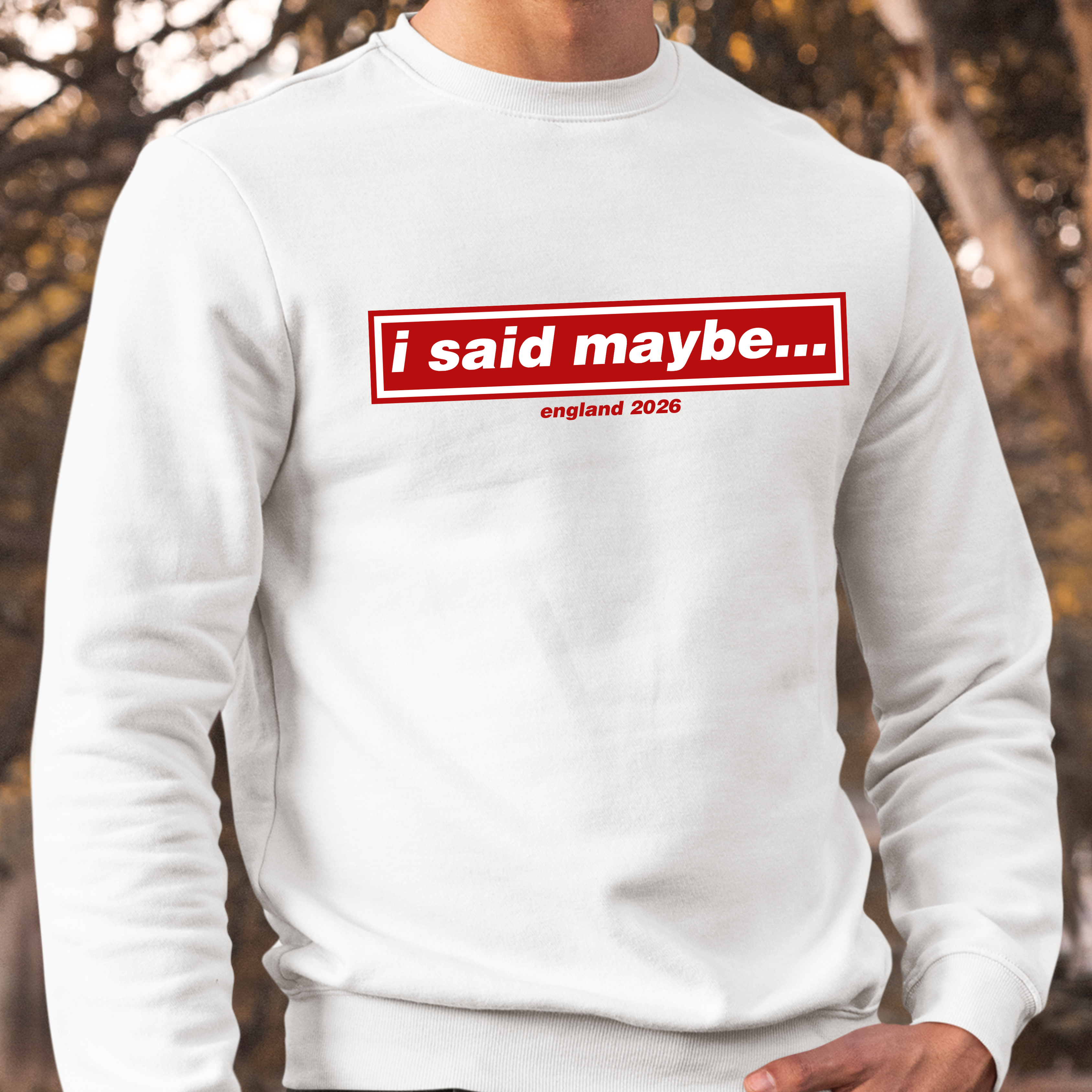 ENGLAND - I SAID MAYBE...