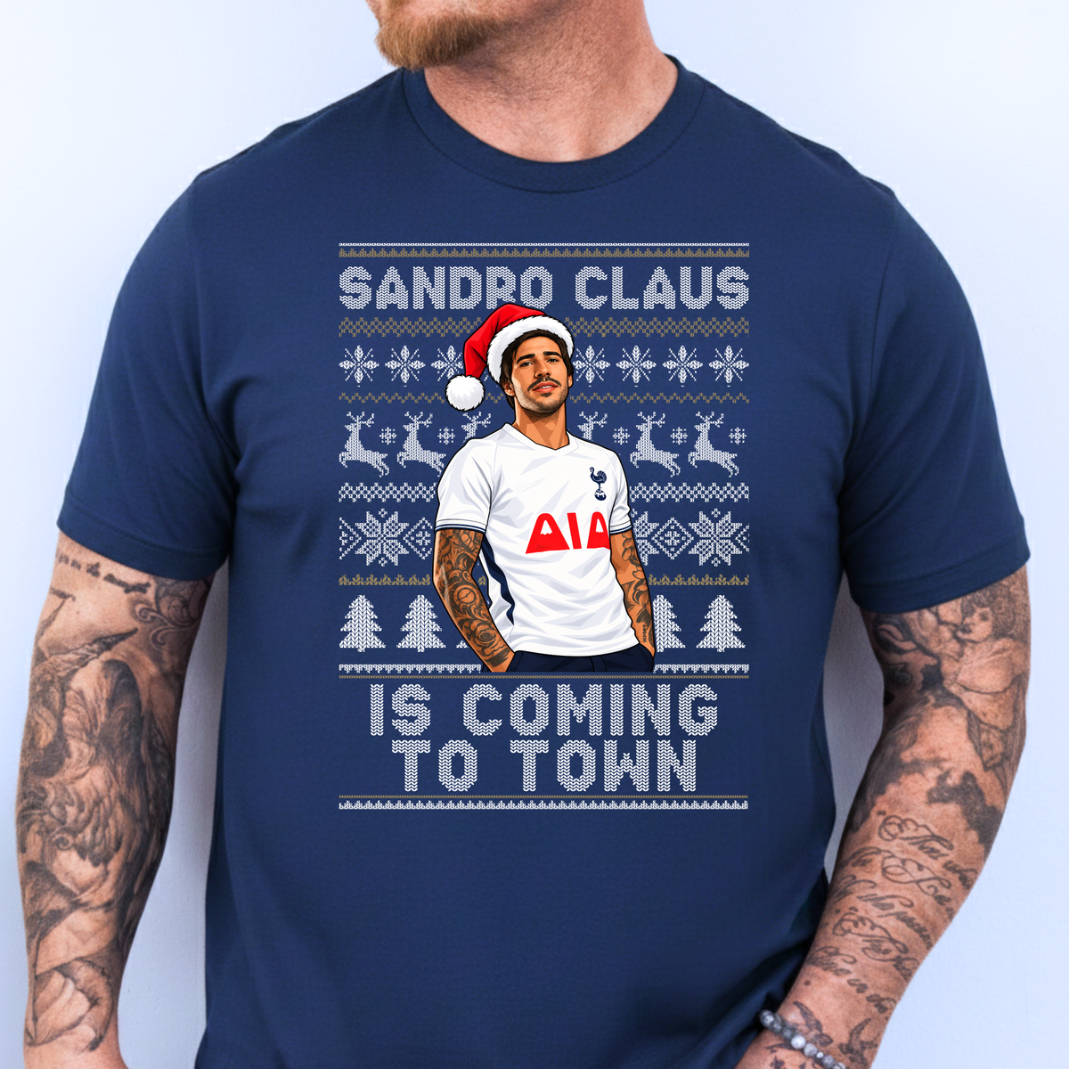 SANDRO CLAUS IS COMING TO TOWN