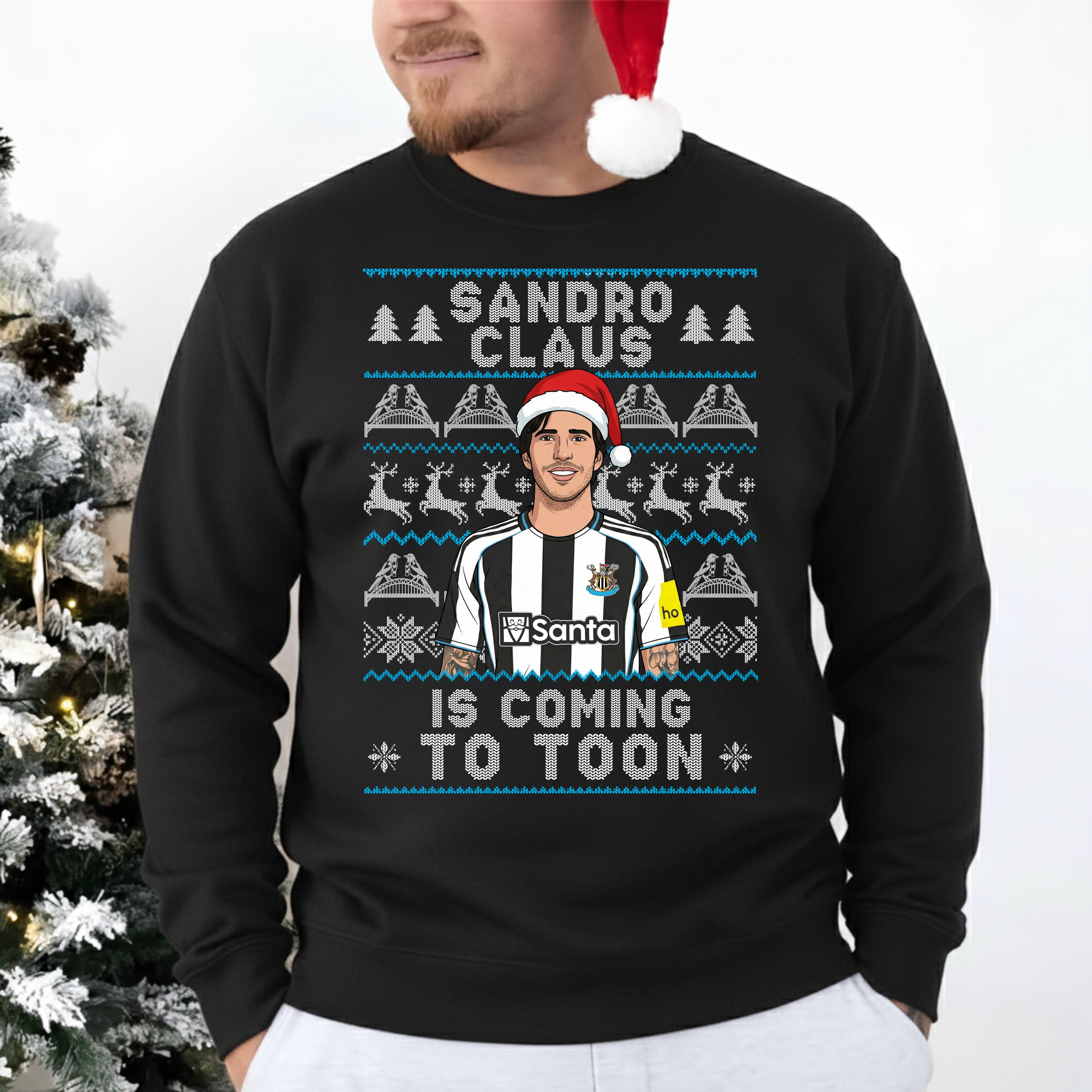 SANDRO CLAUS IS COMING TO TOON