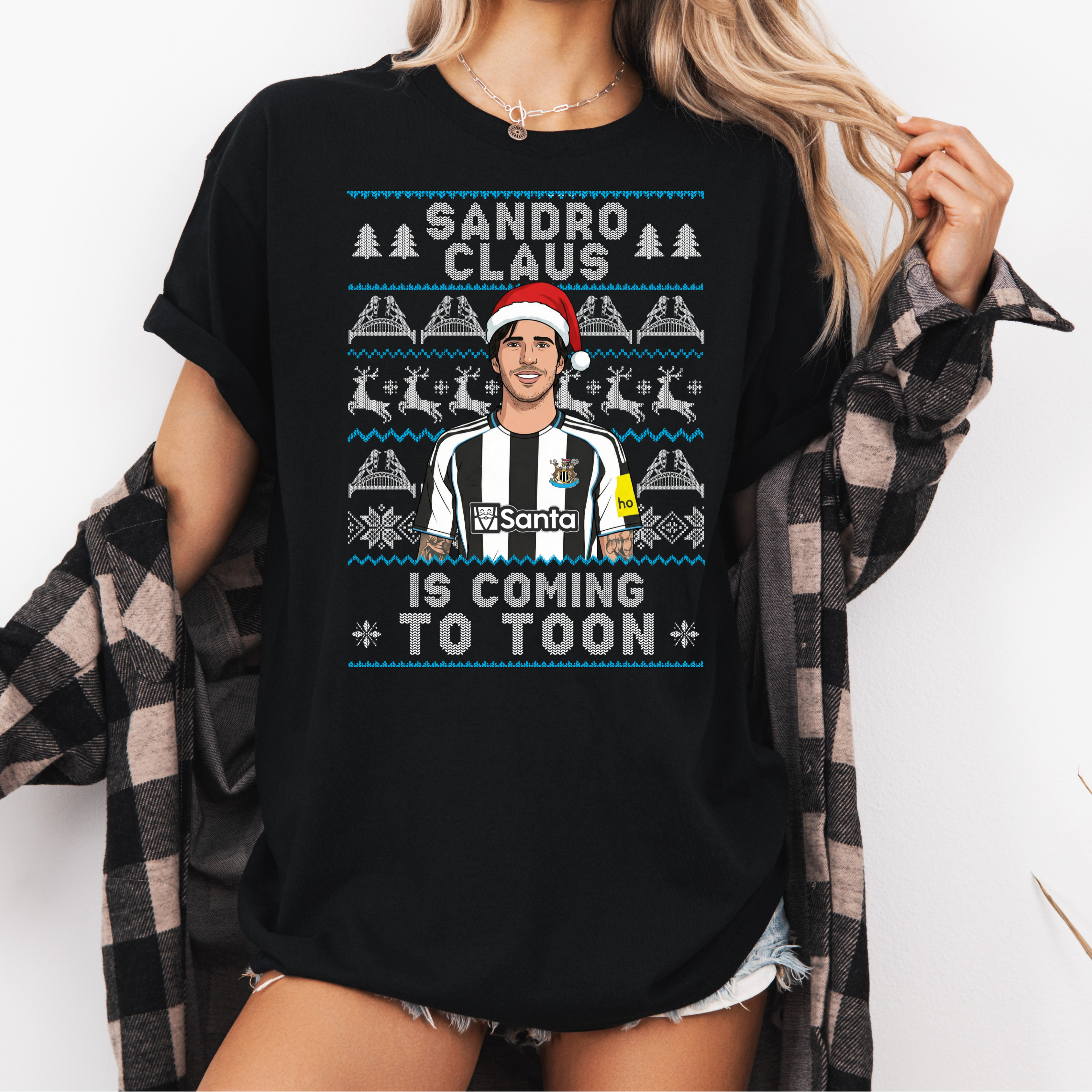 SANDRO CLAUS IS COMING TO TOON