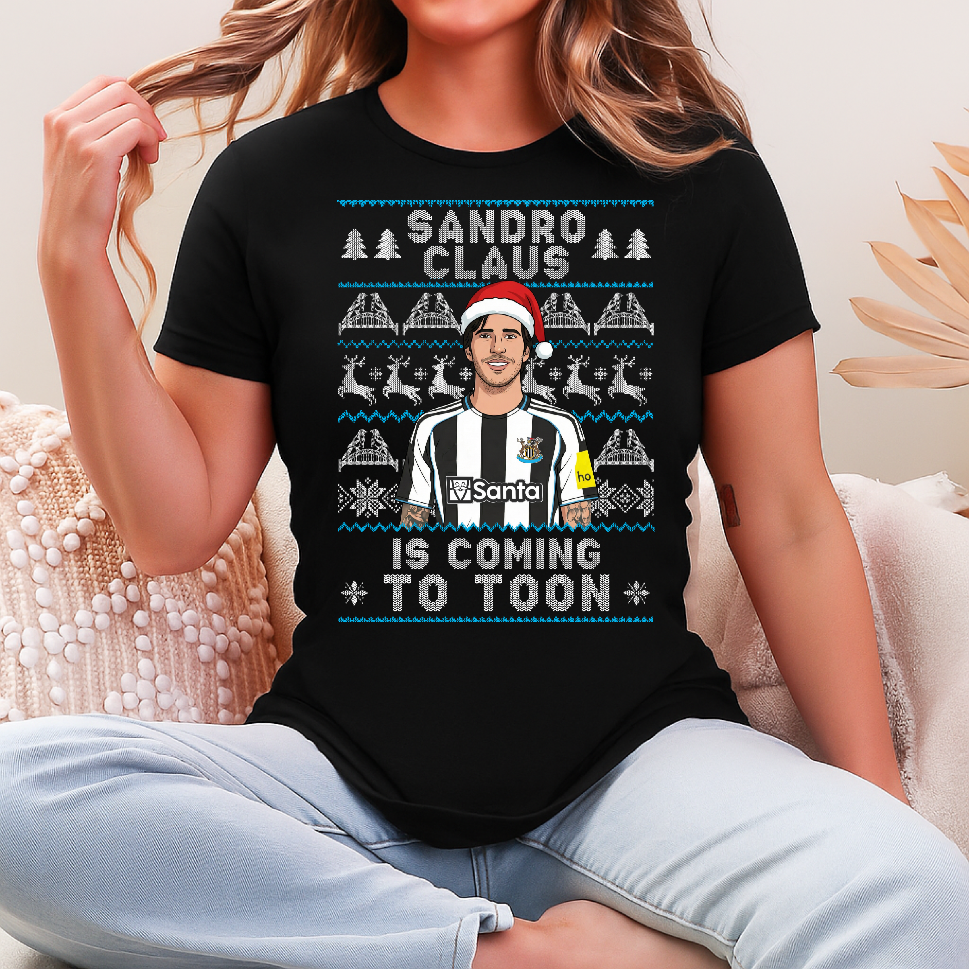 SANDRO CLAUS IS COMING TO TOON