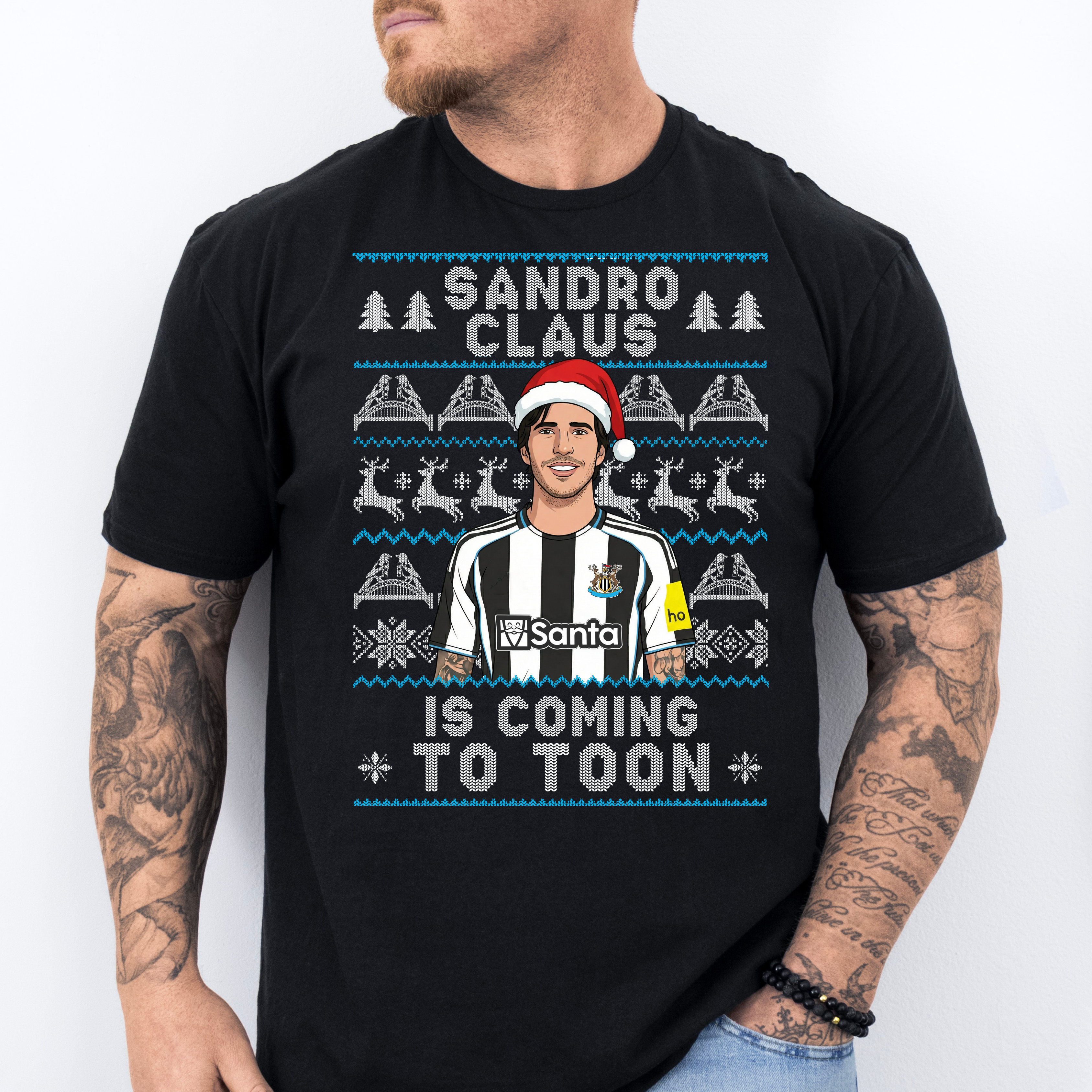 SANDRO CLAUS IS COMING TO TOON
