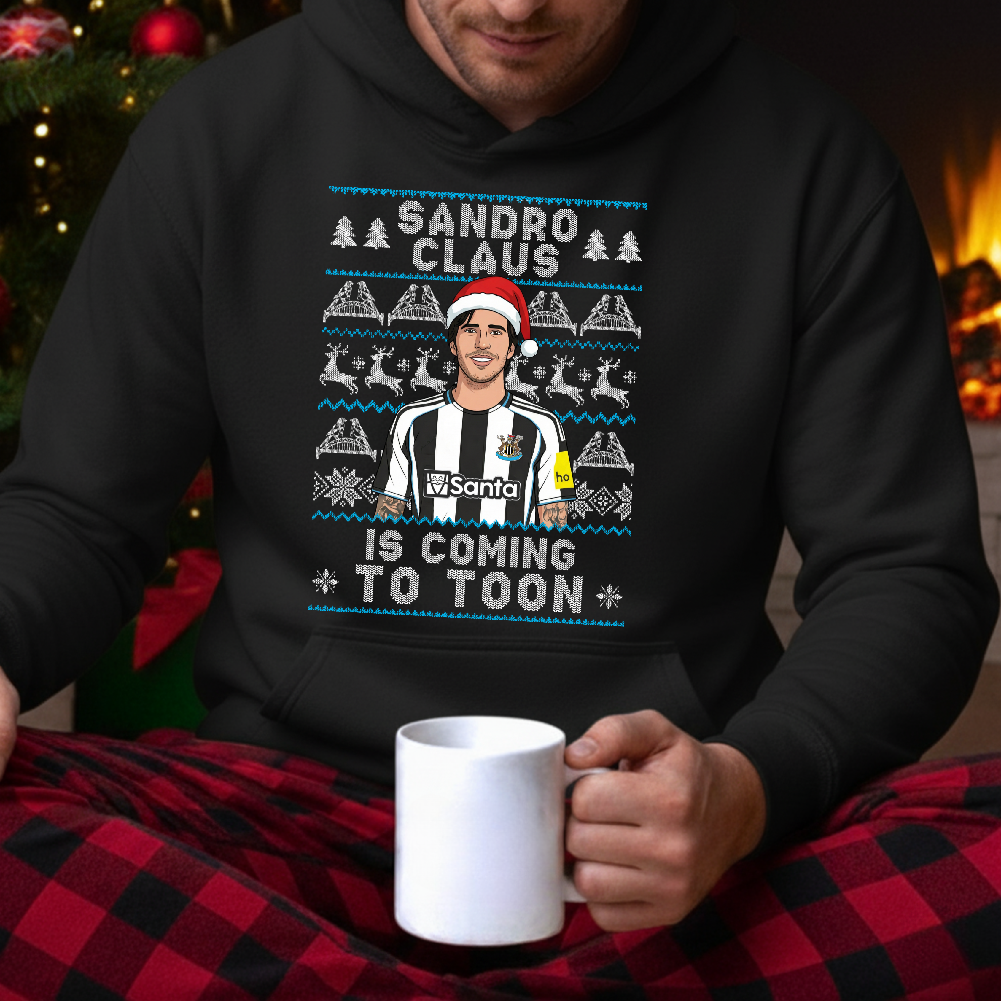 SANDRO CLAUS IS COMING TO TOON