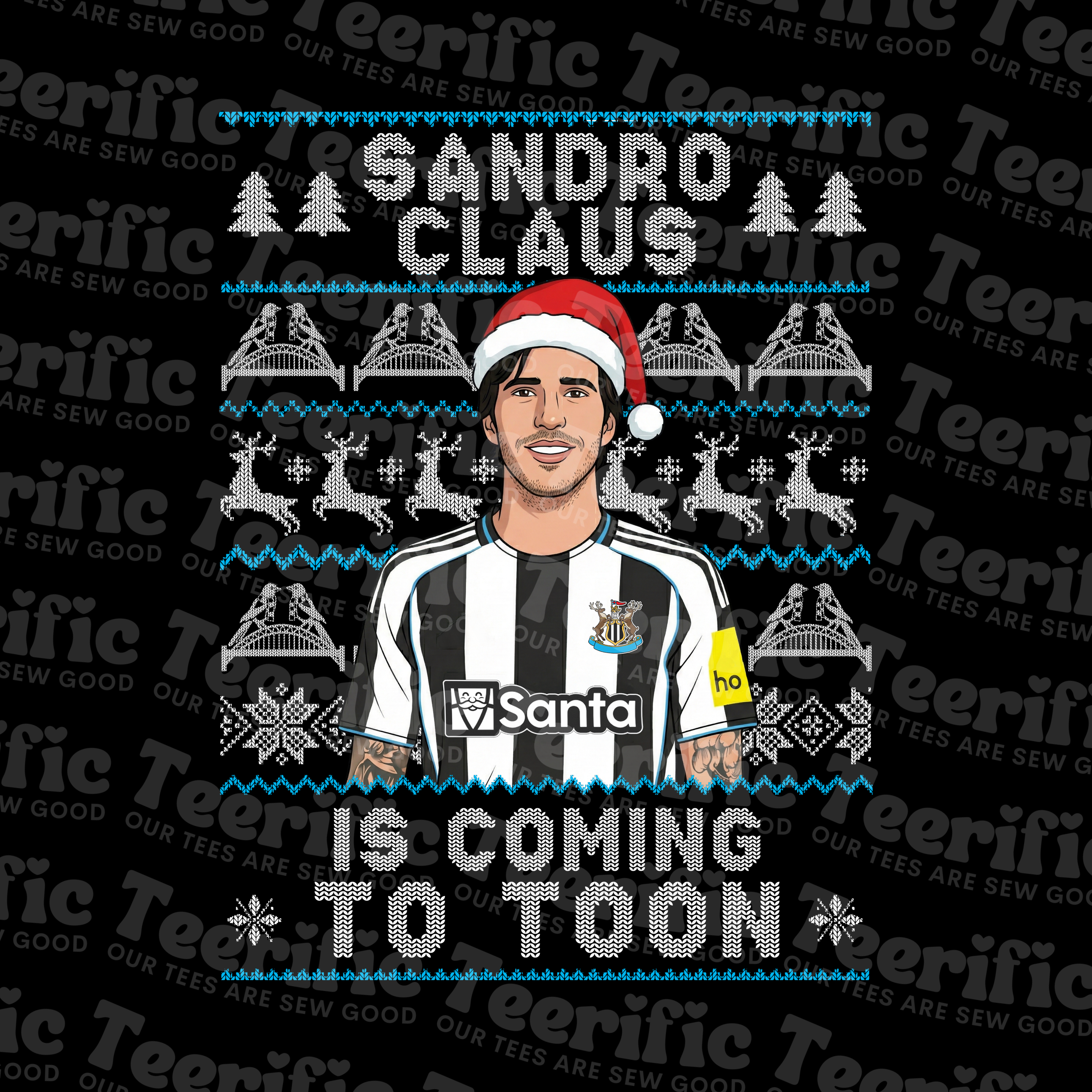 SANDRO CLAUS IS COMING TO TOON