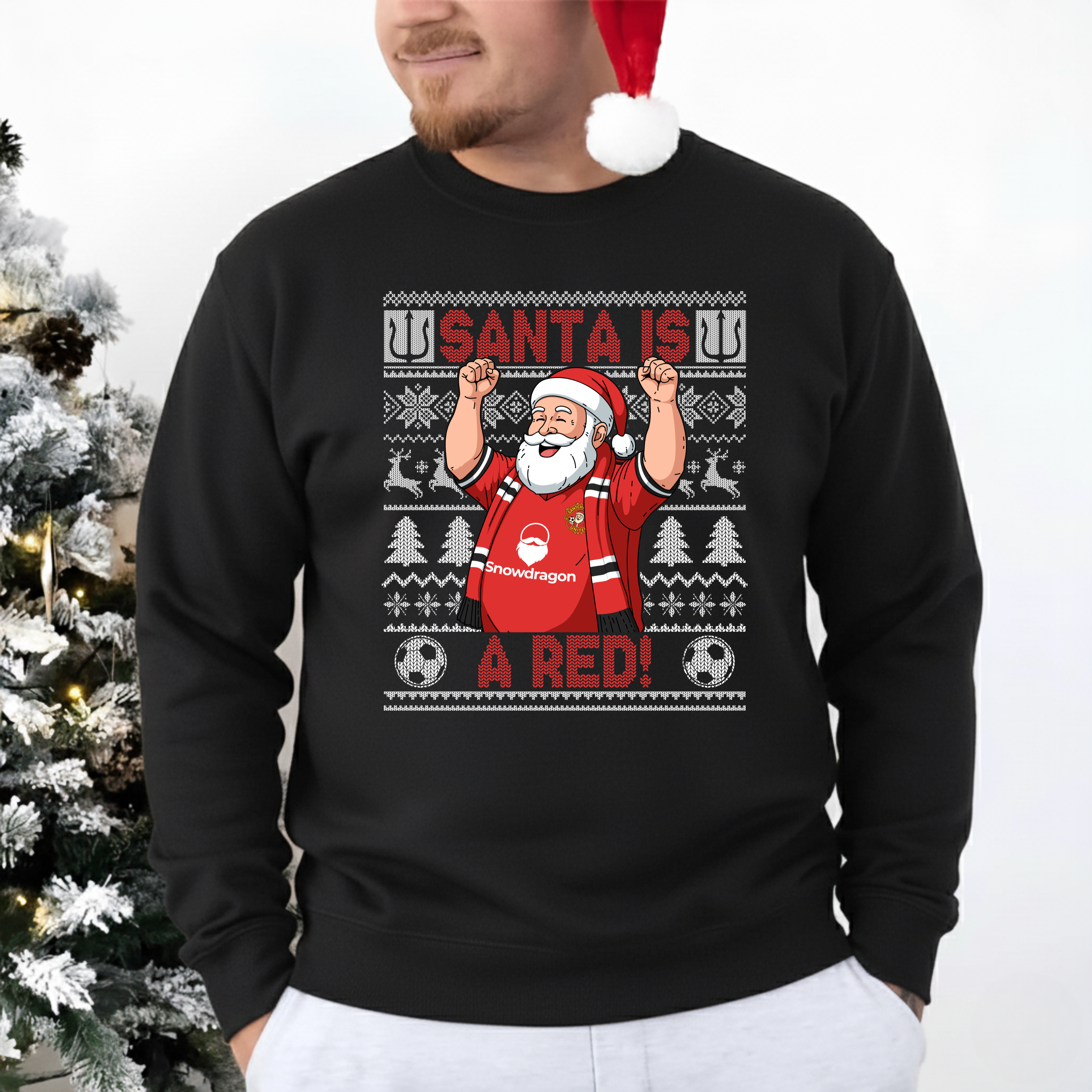 SANTA IS A RED