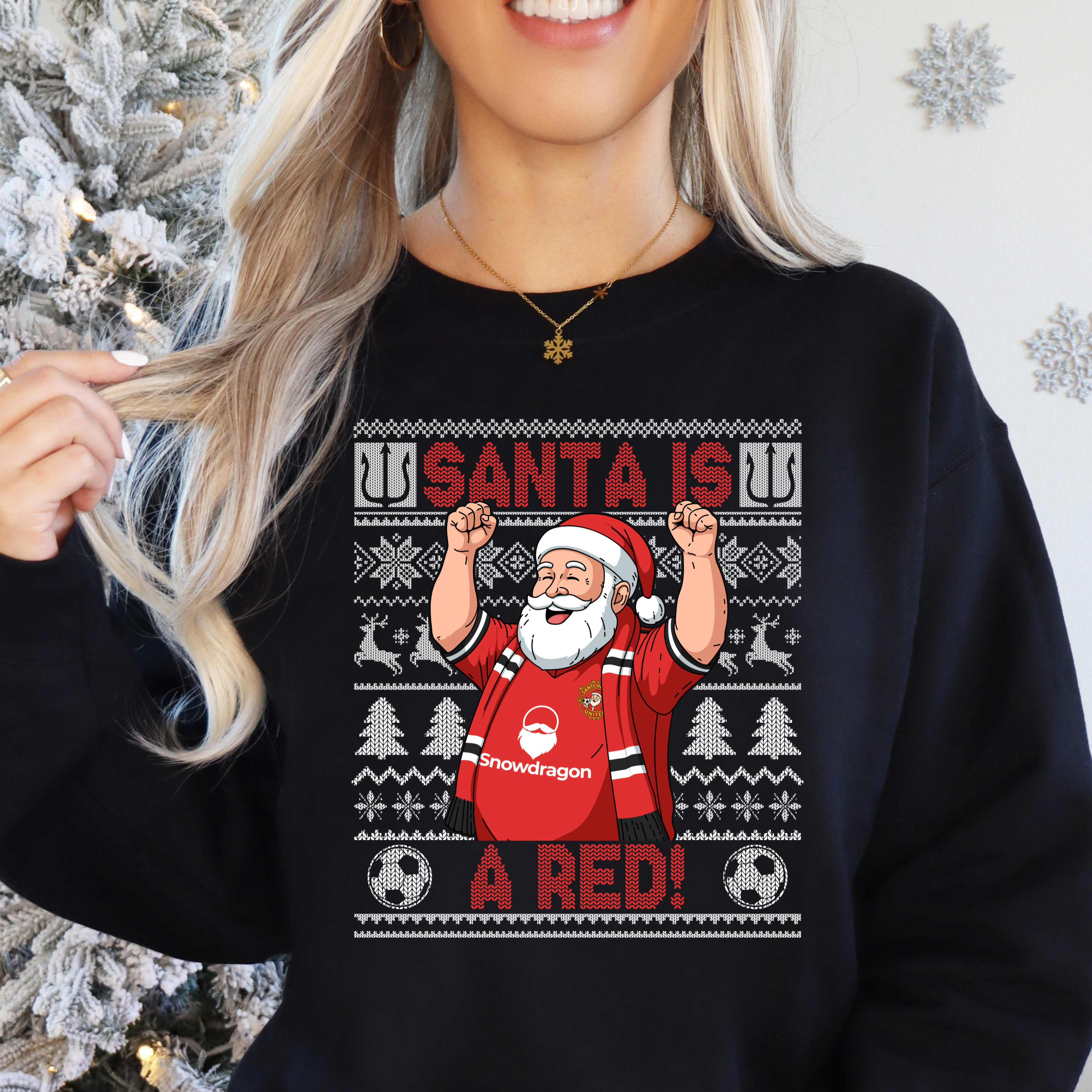 SANTA IS A RED