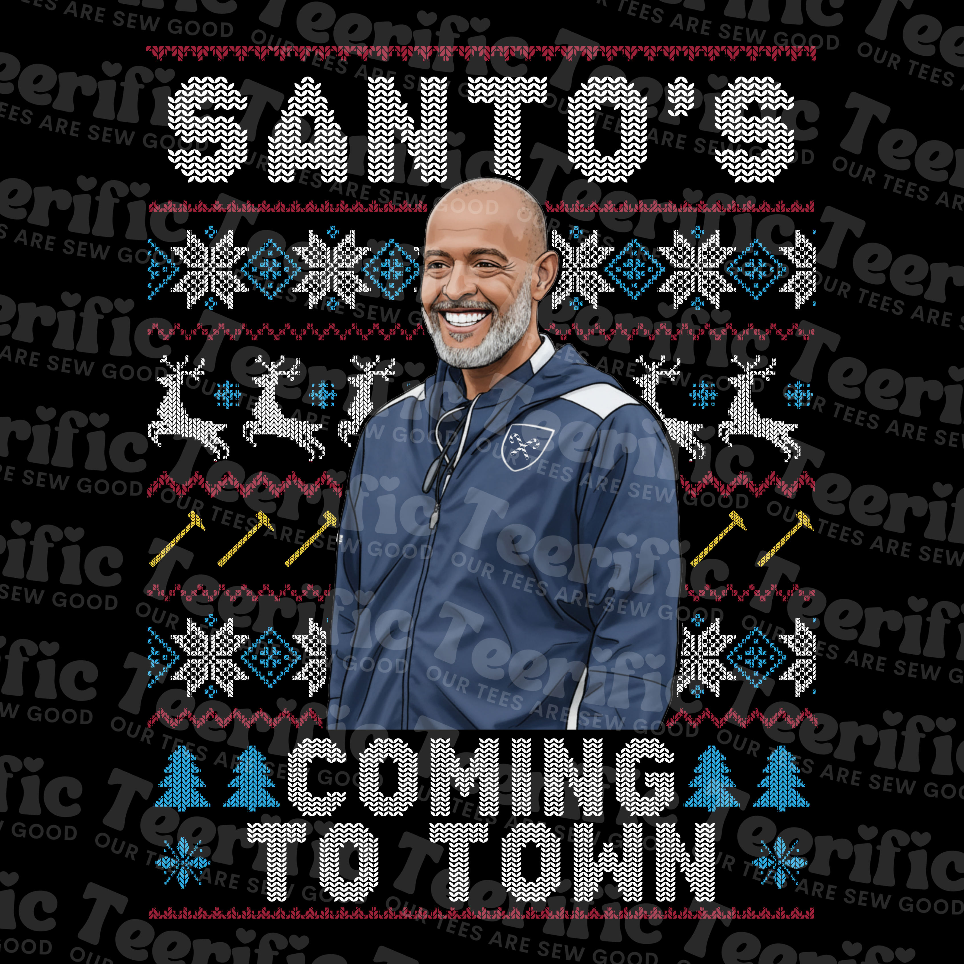 SANTO'S COMING TO TOWN