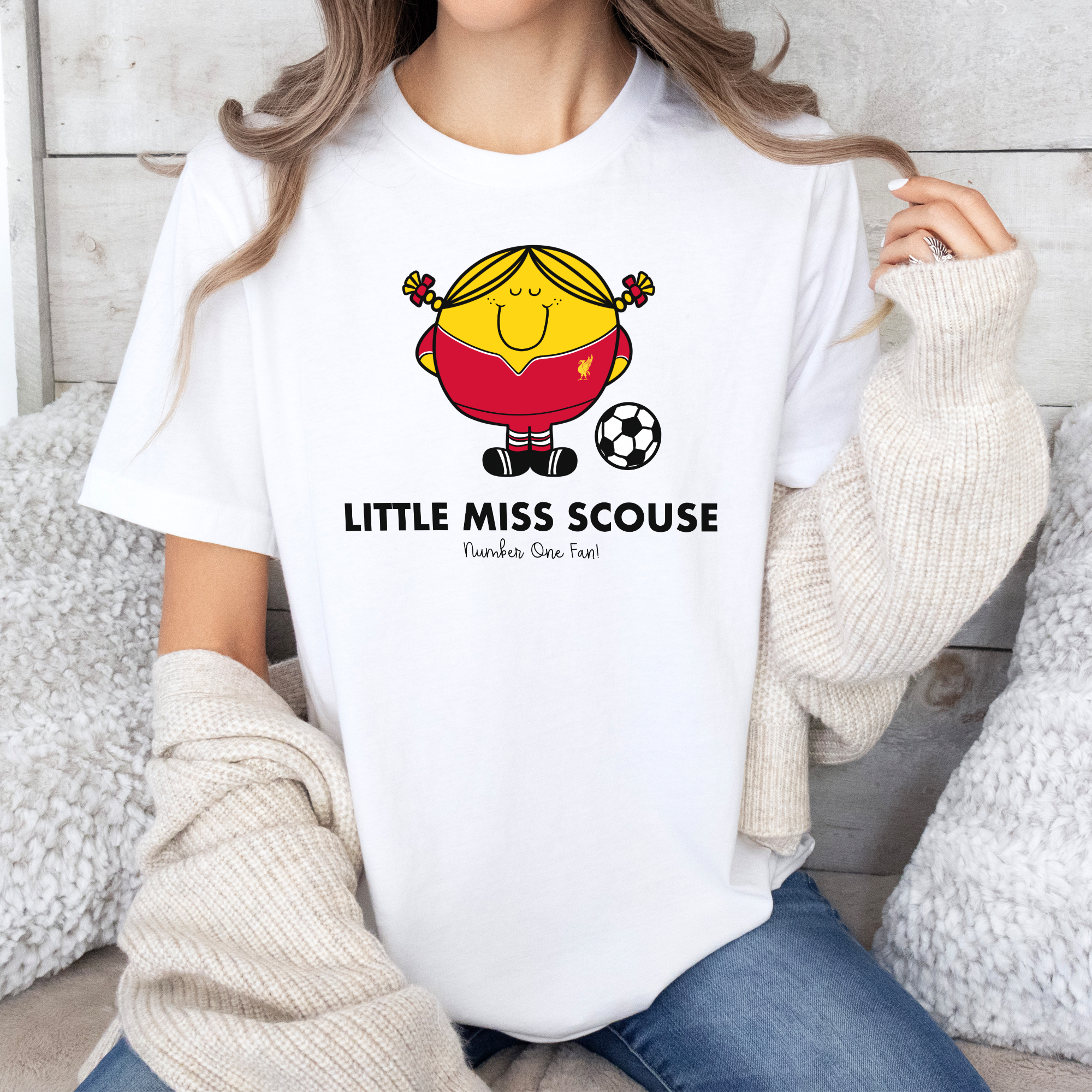 MR SCOUSE & LITTLE MISS SCOUSE
