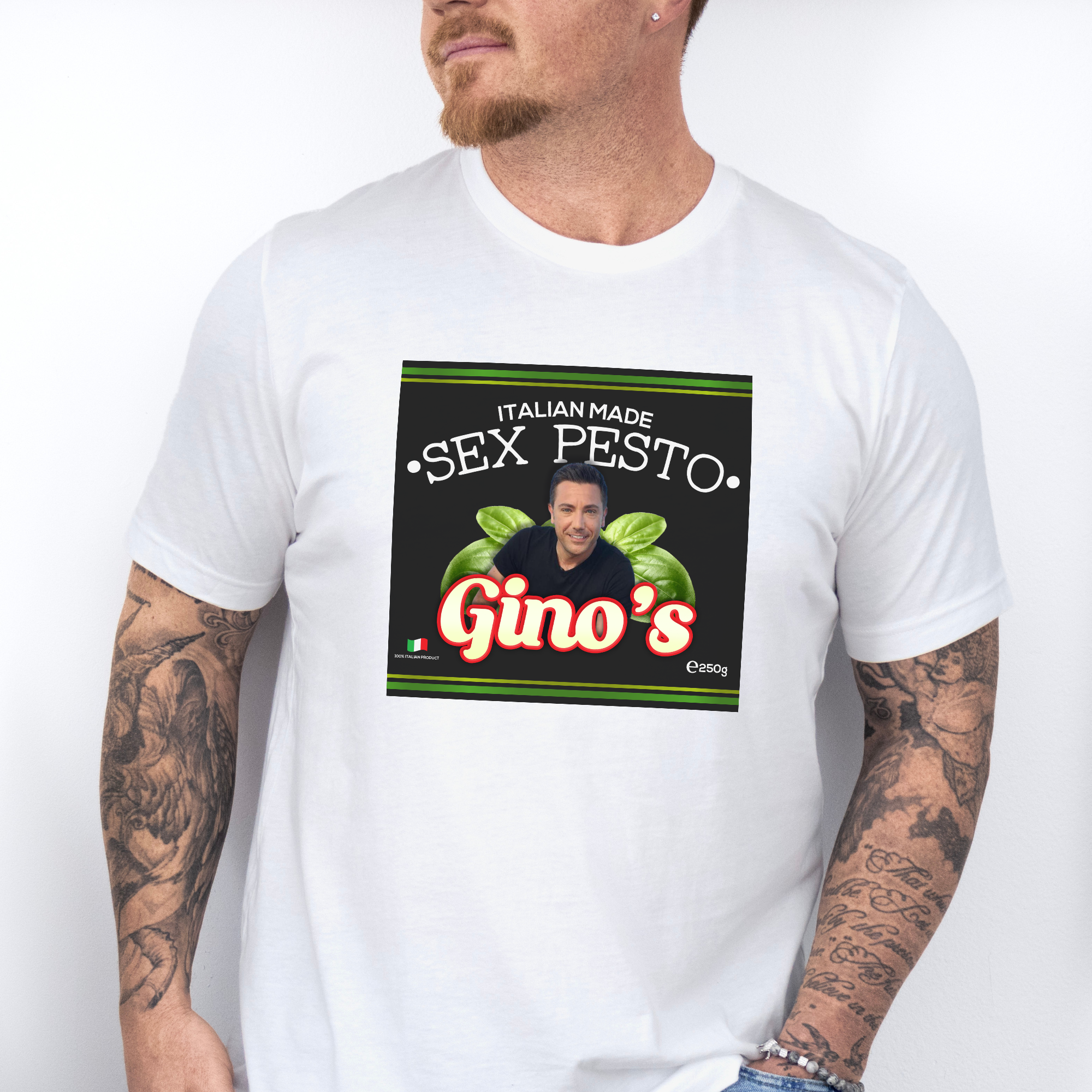 GINO'S SEX PESTO