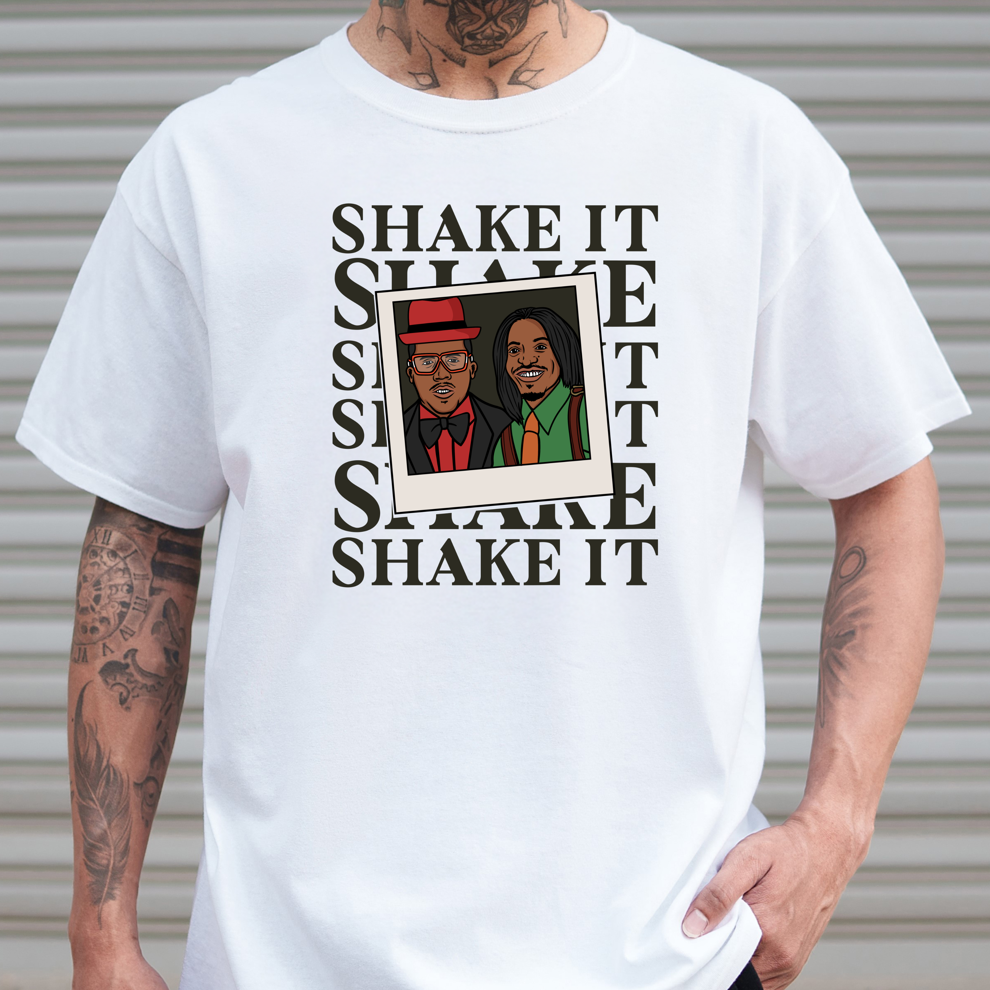 SHAKE IT