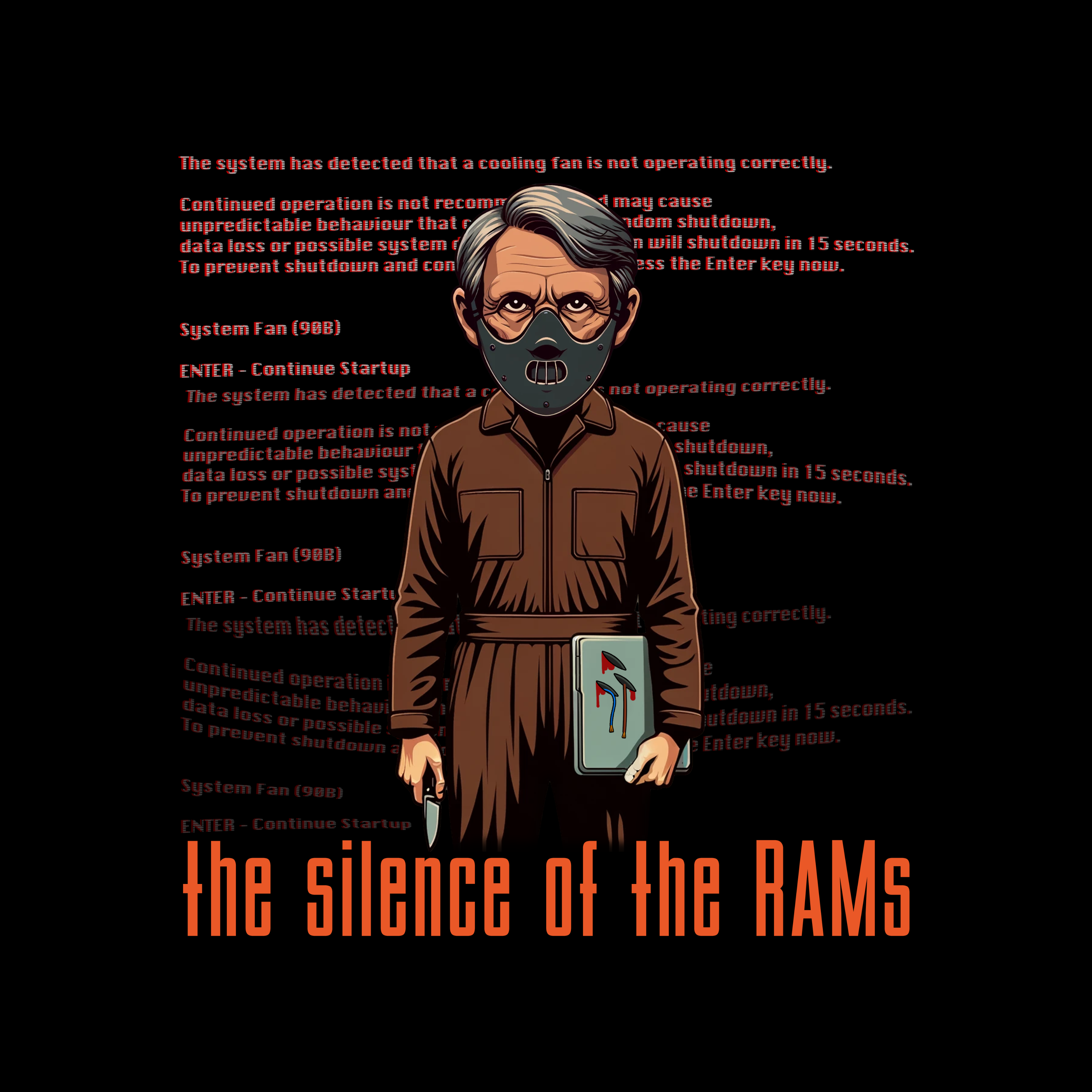 SILENCE OF THE RAMS T Shirt