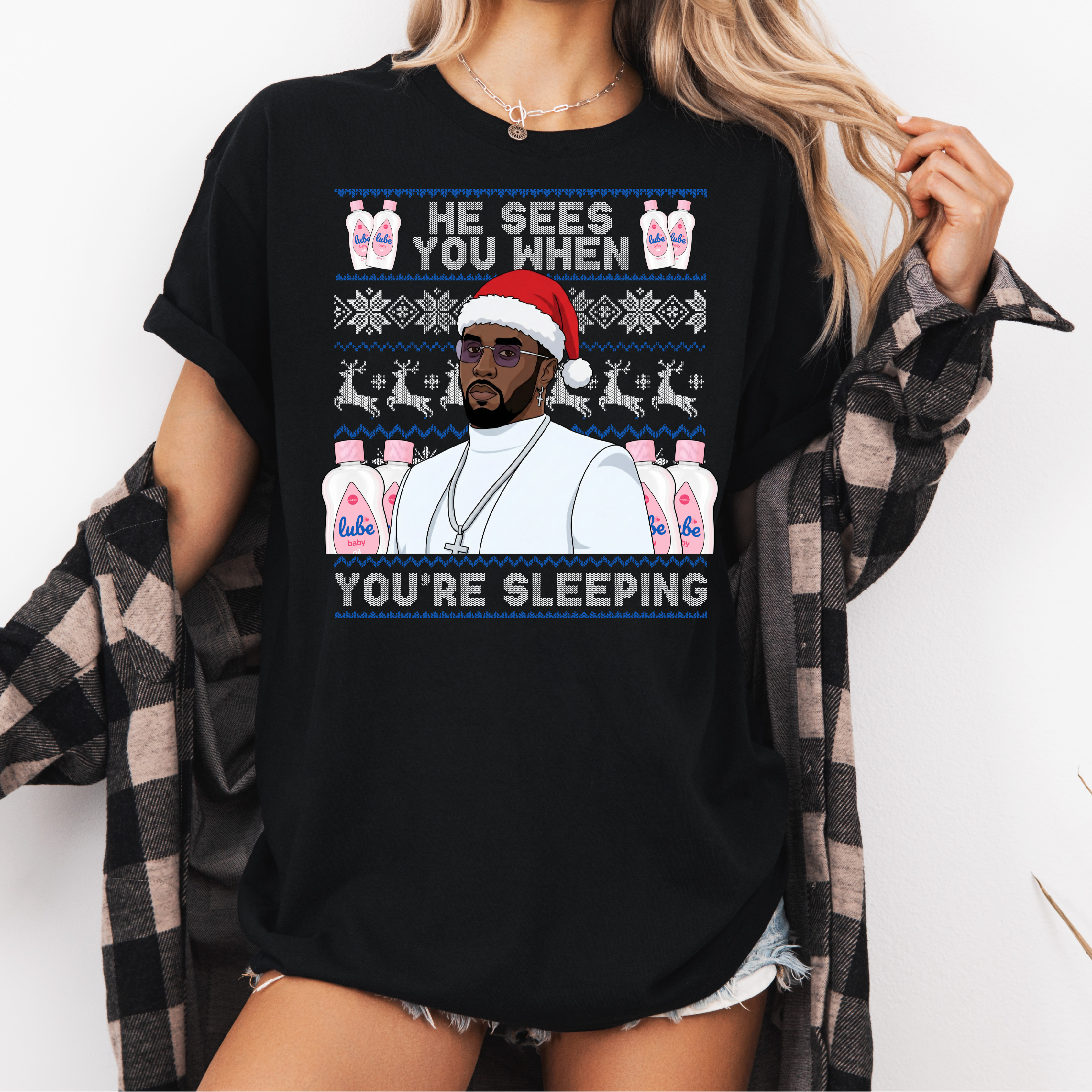 HE SEES YOU WHEN YOU'RE SLEEPING