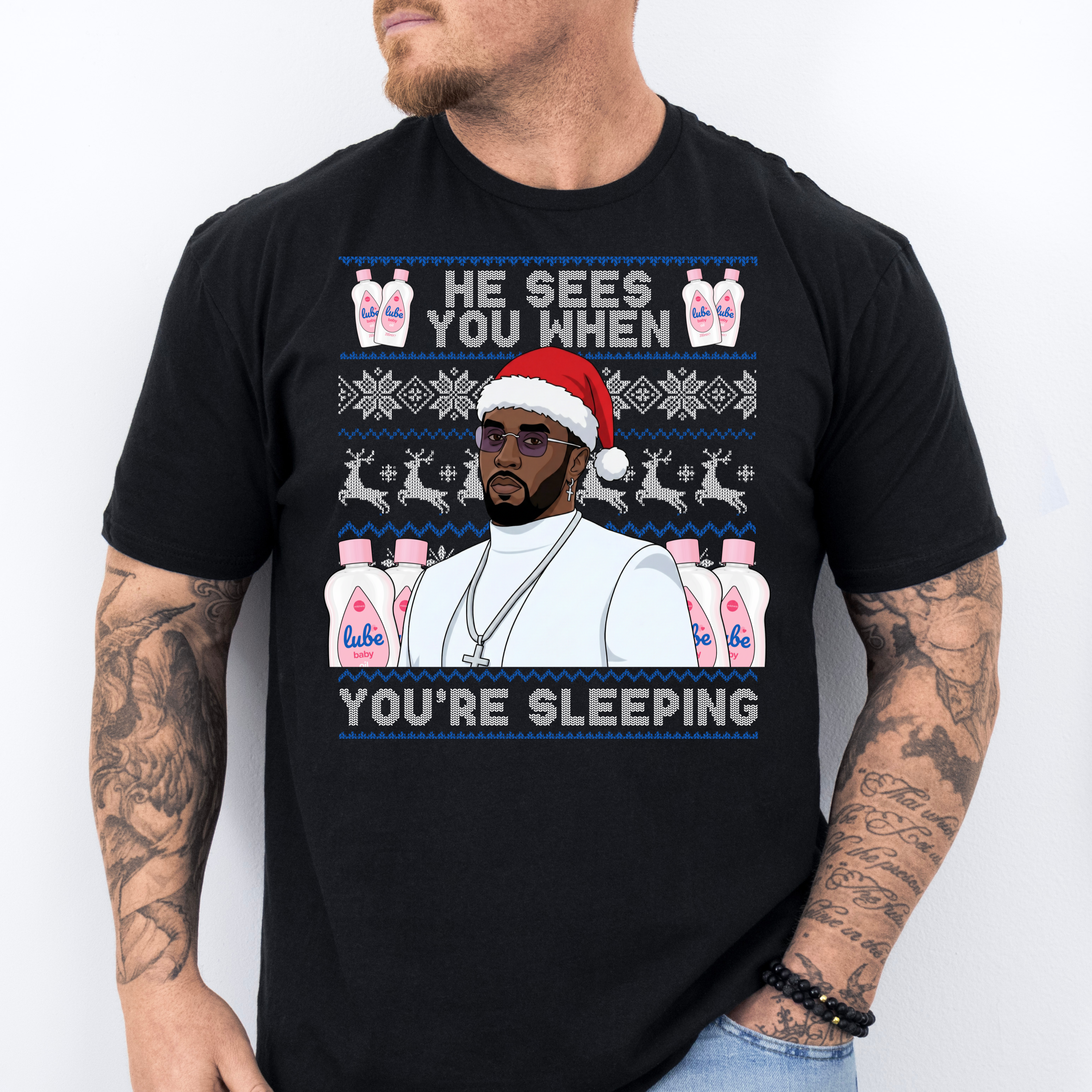 HE SEES YOU WHEN YOU'RE SLEEPING