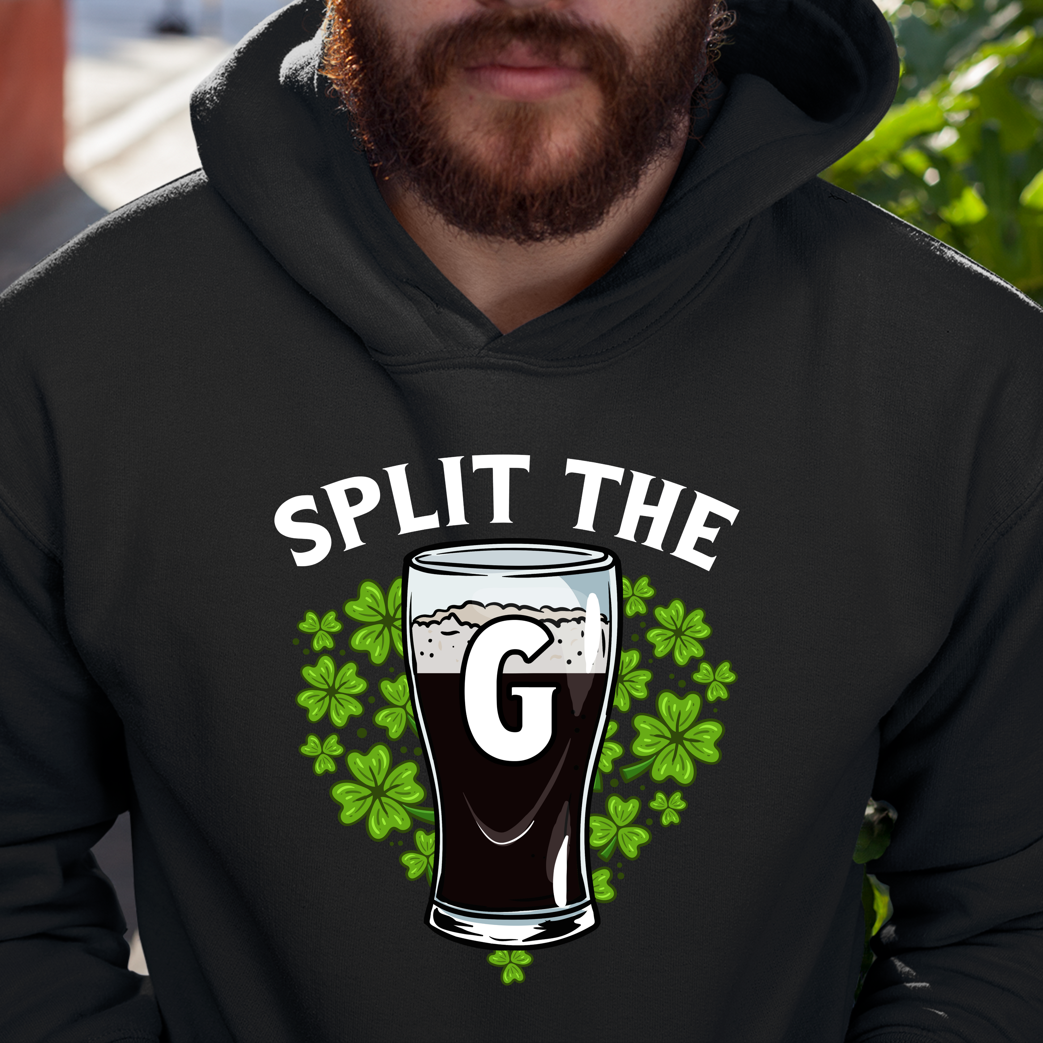SPLIT THE G - ST PATRICKS DAY