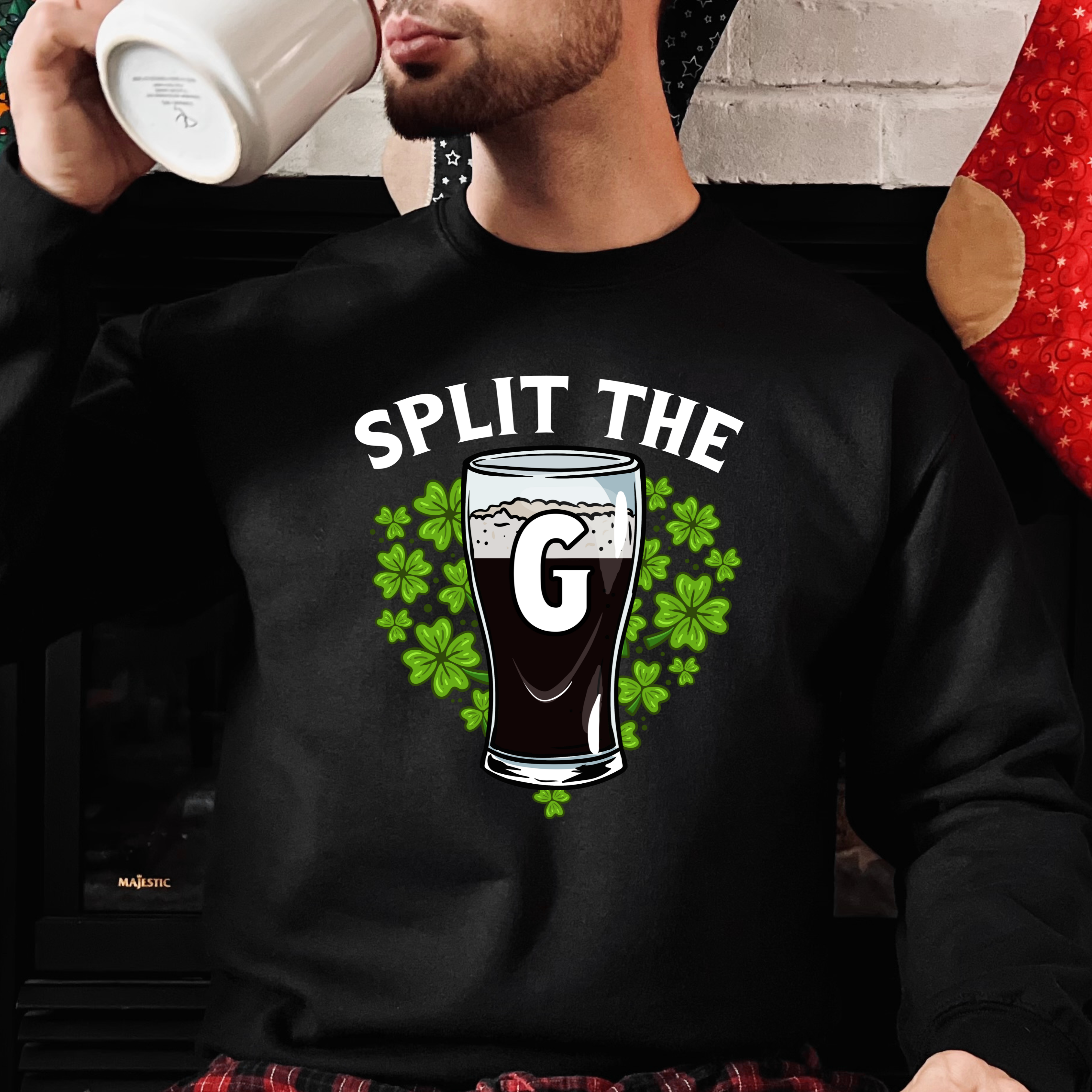 SPLIT THE G - ST PATRICKS DAY