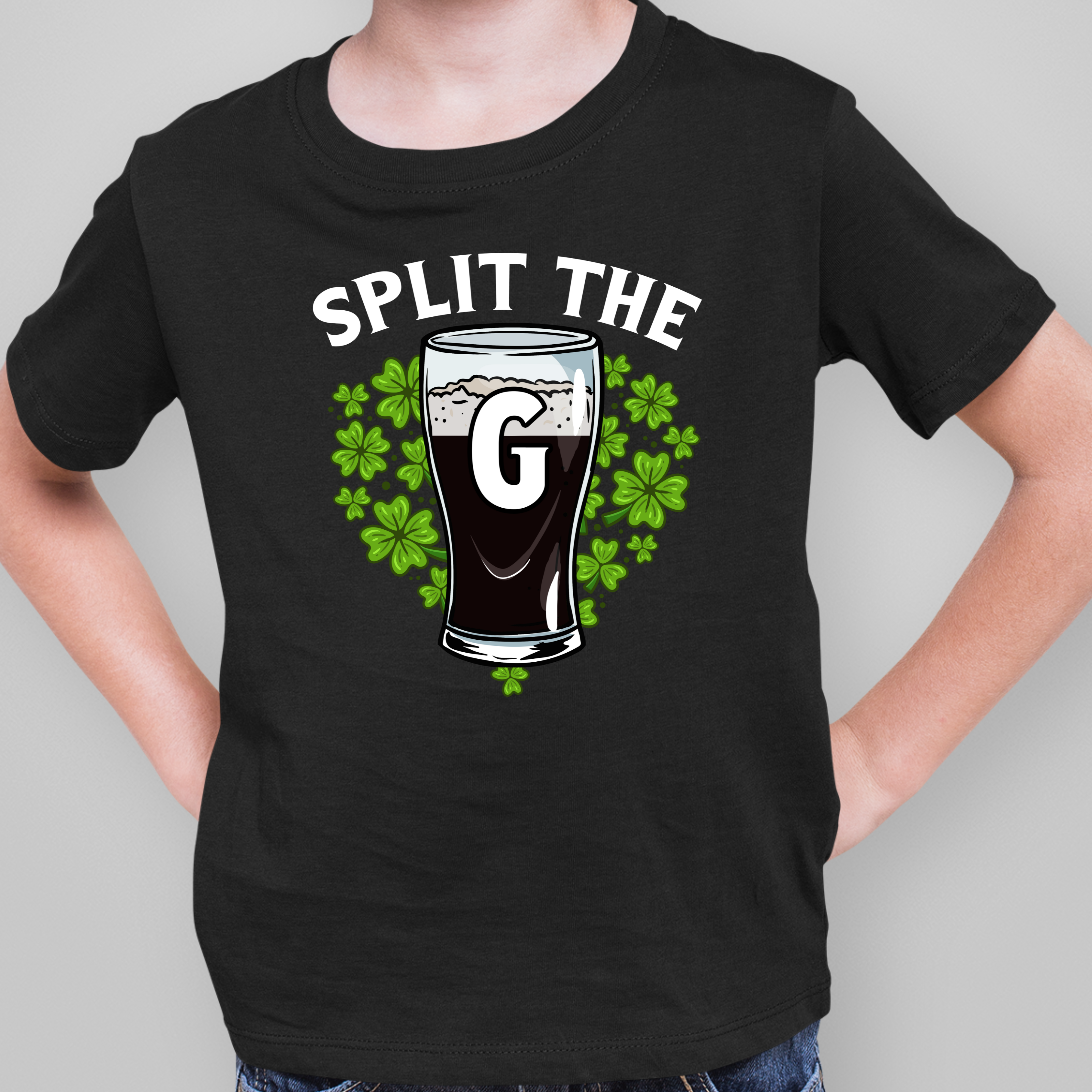 SPLIT THE G - ST PATRICKS DAY