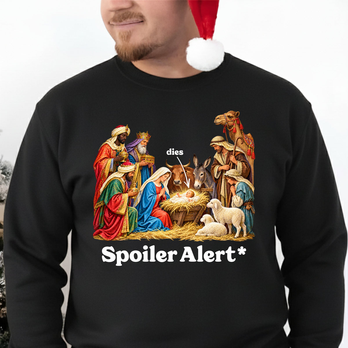 SPOILER ALERT