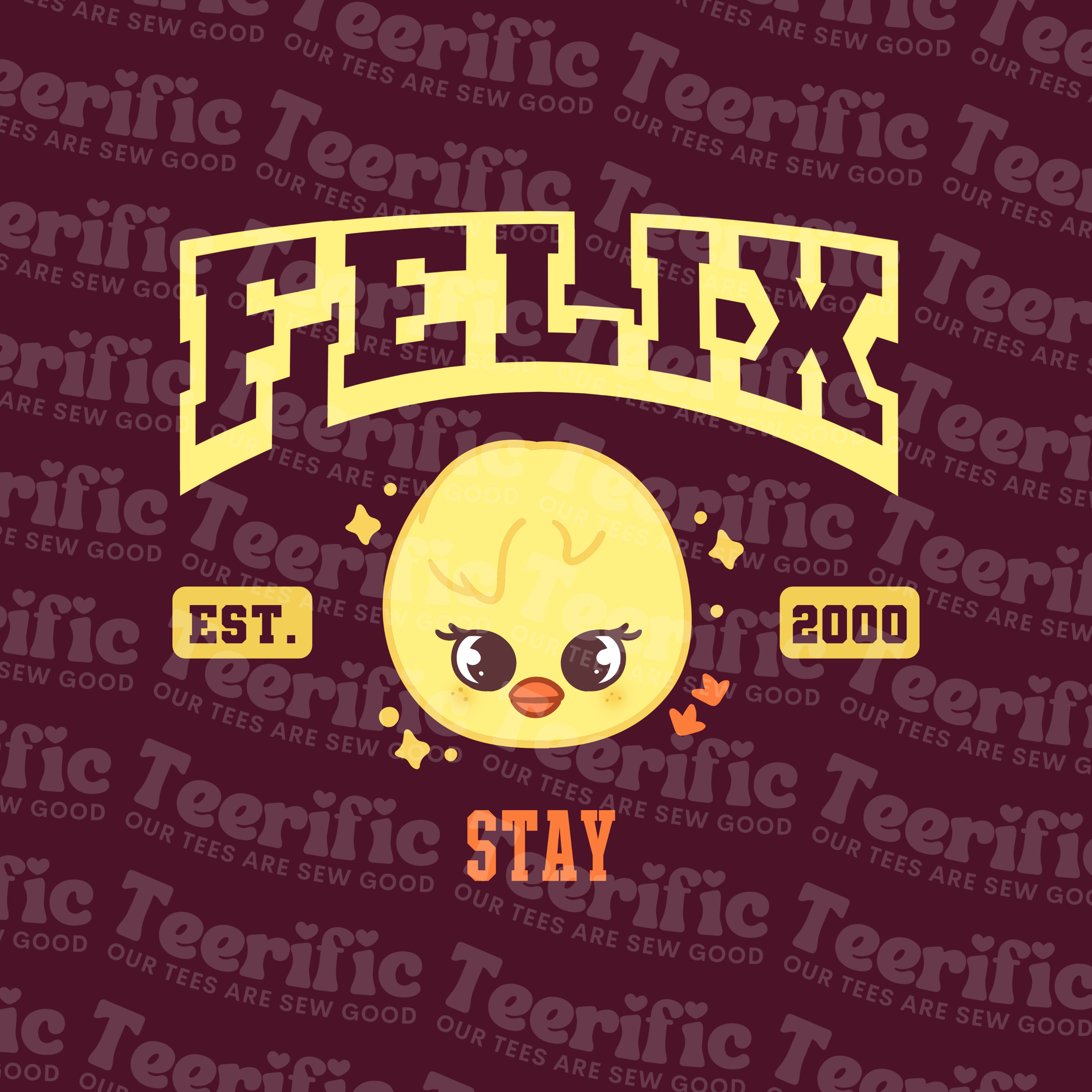 STAY - FELIX TEE